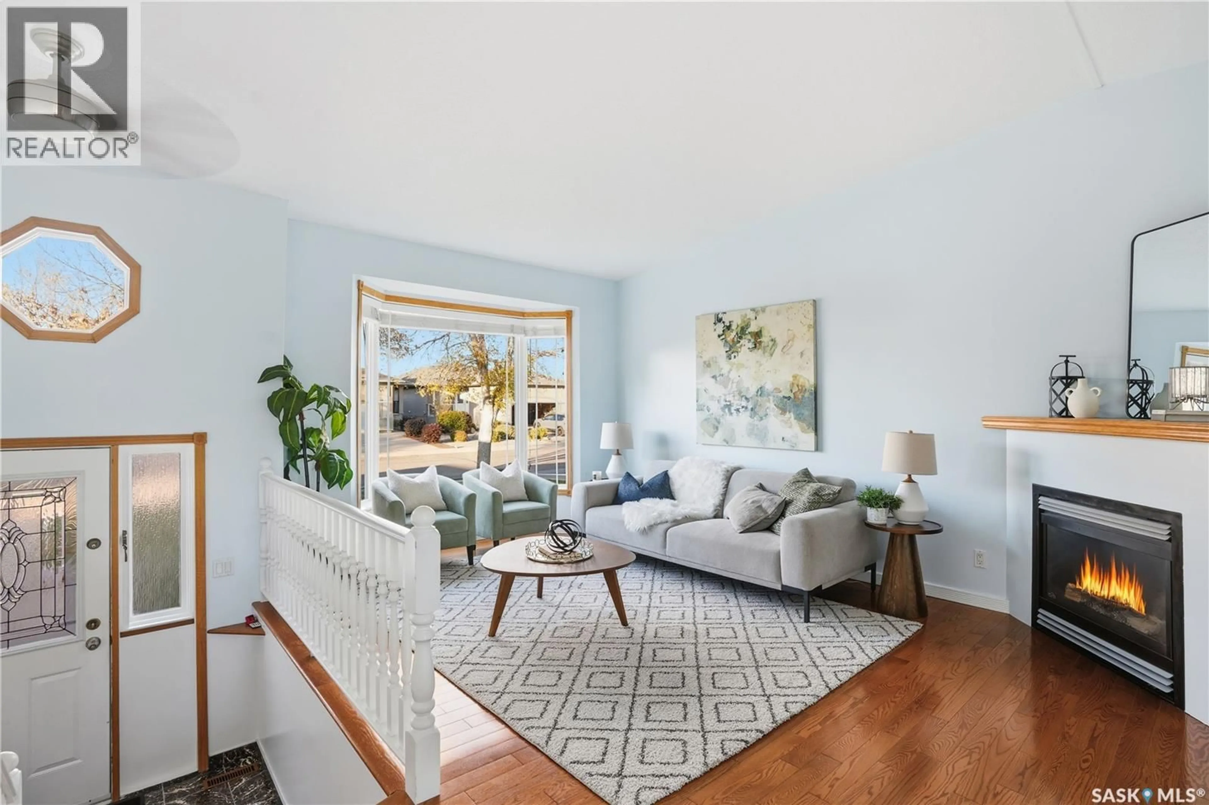 Living room with furniture, unknown for 6027 EHRLE CRESCENT, Regina Saskatchewan S4X4E6