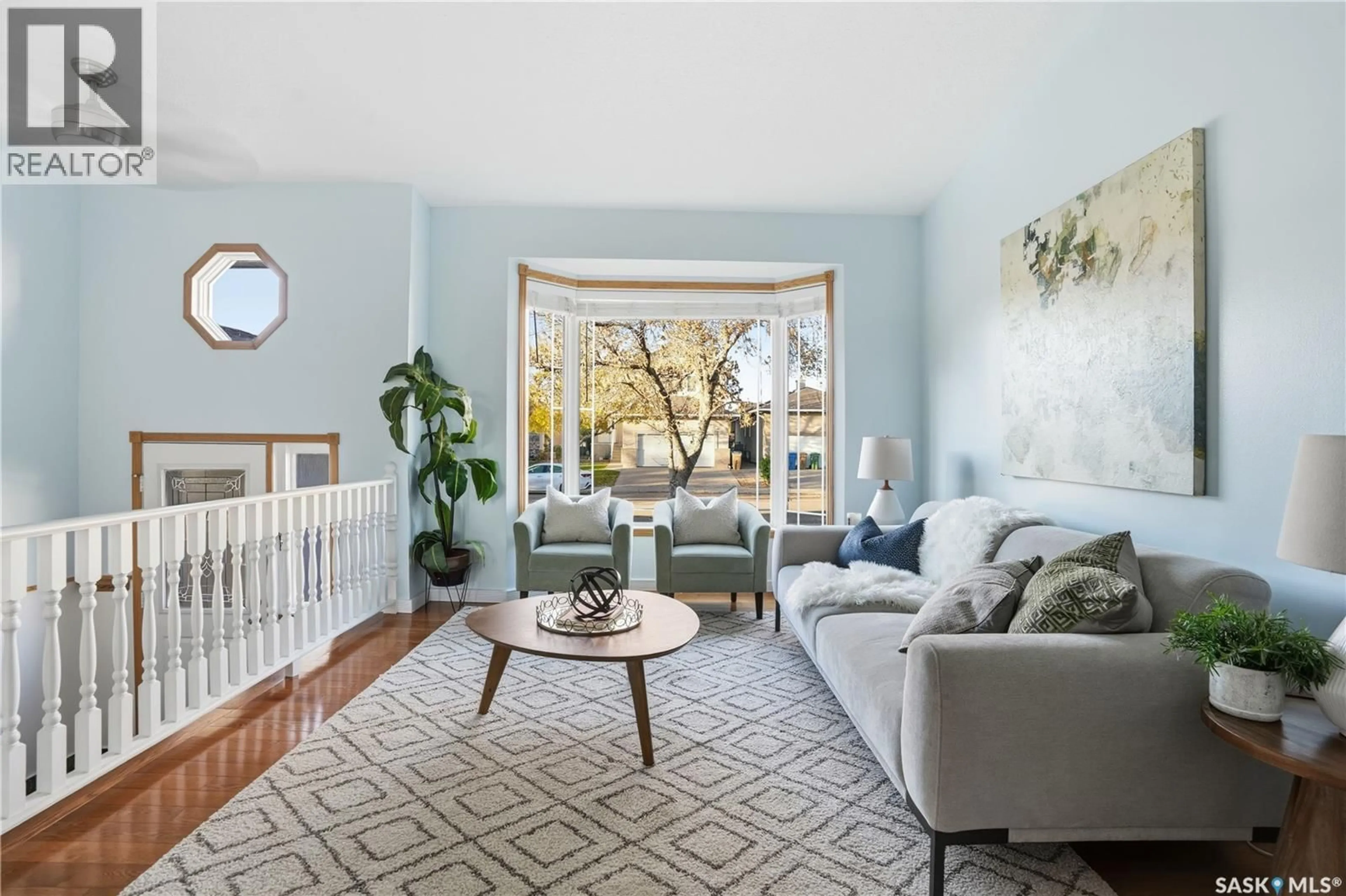 Living room with furniture, unknown for 6027 EHRLE CRESCENT, Regina Saskatchewan S4X4E6