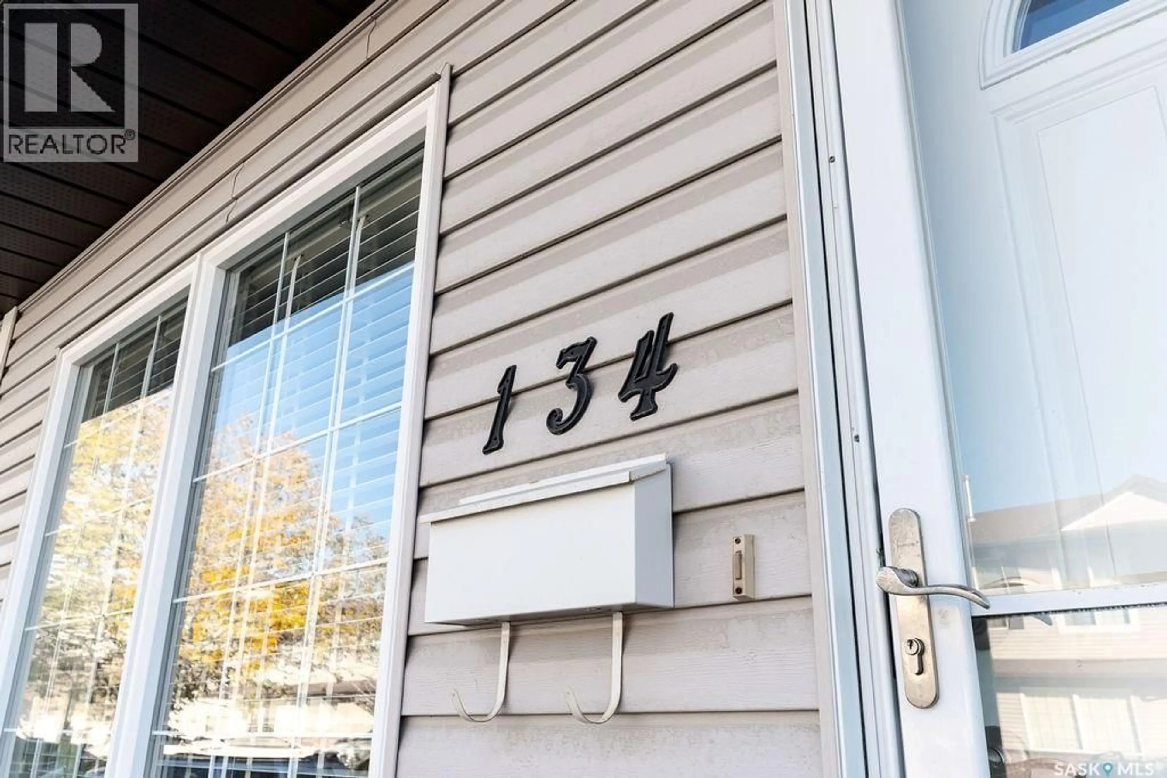 Home with vinyl exterior material, street for 134 4601 CHILD AVENUE, Regina Saskatchewan S4X0A2