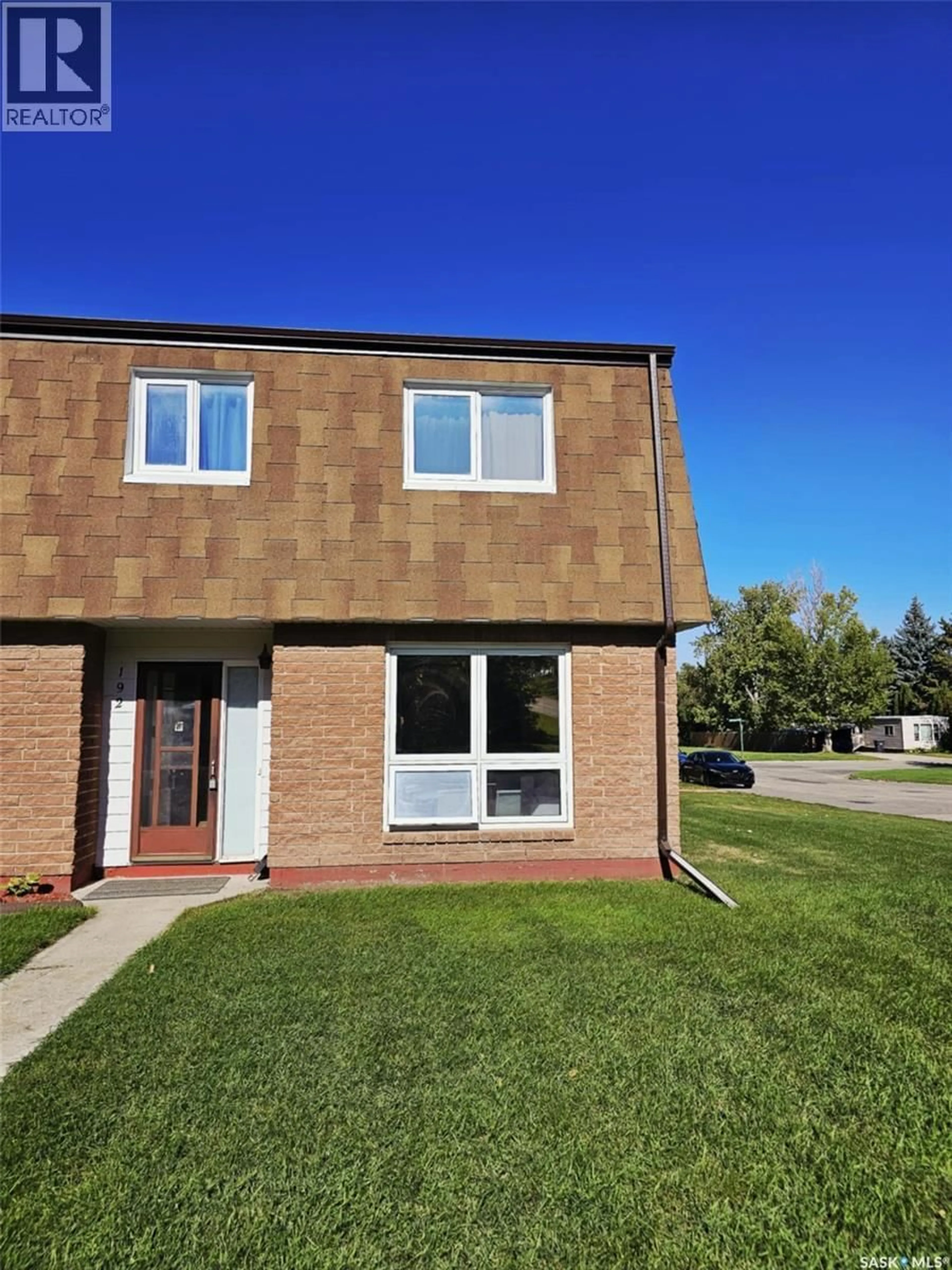 Home with brick exterior material, street for 18 192 MANITOBA AVENUE, Yorkton Saskatchewan S3N3G8
