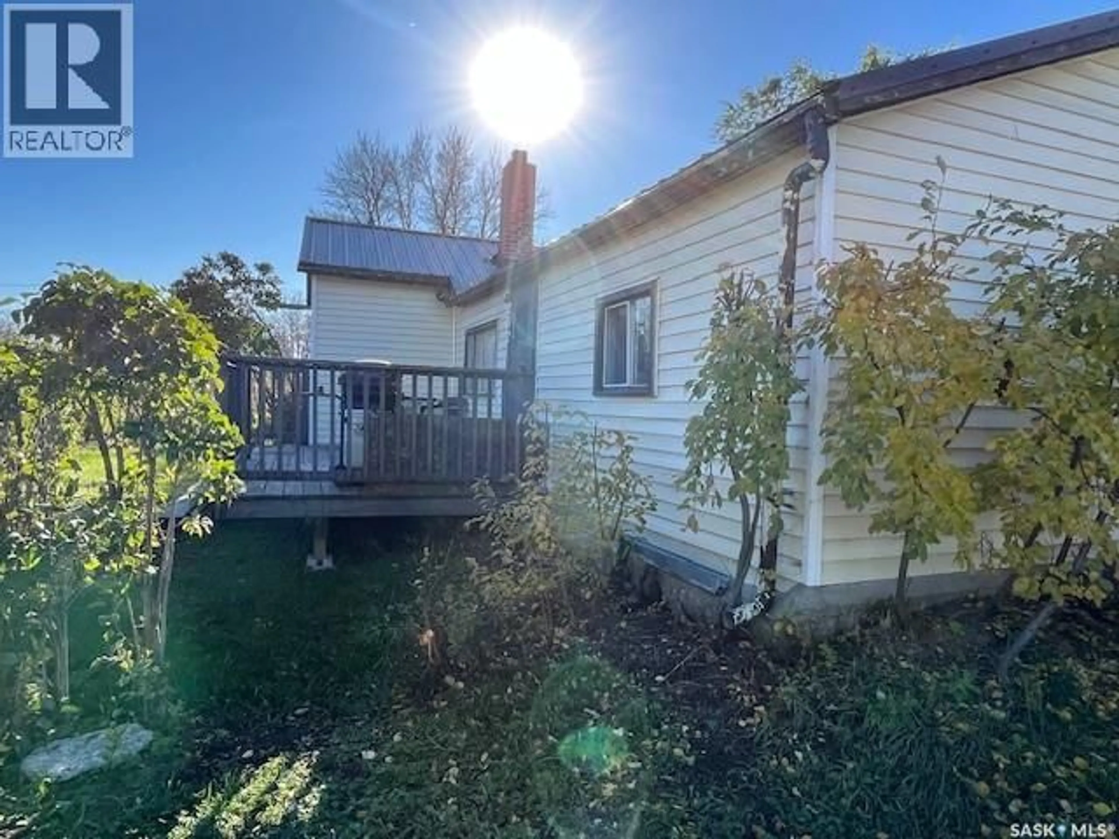 A pic from outside/outdoor area/front of a property/back of a property/a pic from drone, unknown for 202 3RD AVENUE, Young Saskatchewan S0K4Y0