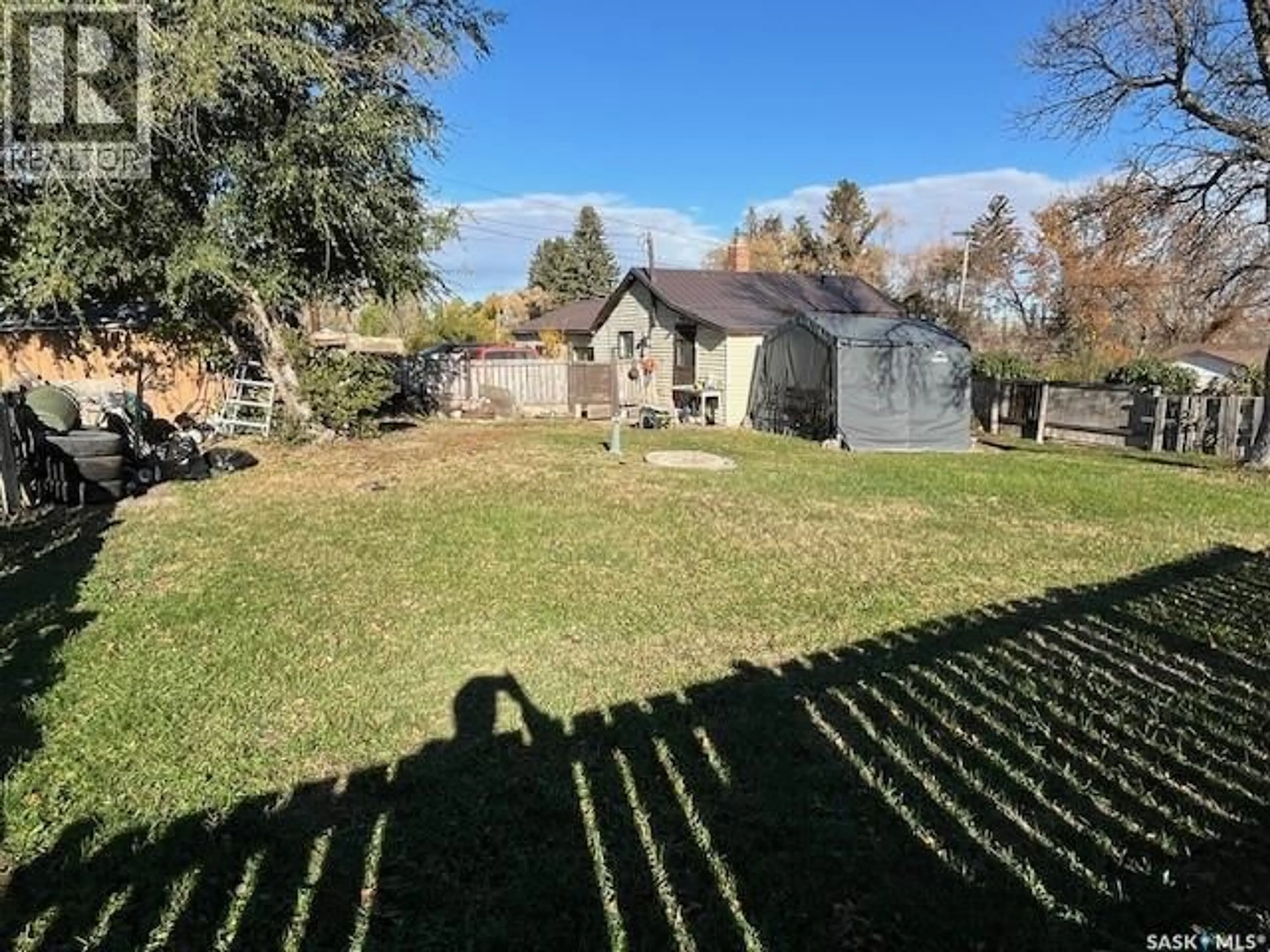 A pic from outside/outdoor area/front of a property/back of a property/a pic from drone, mountain view for 202 3RD AVENUE, Young Saskatchewan S0K4Y0
