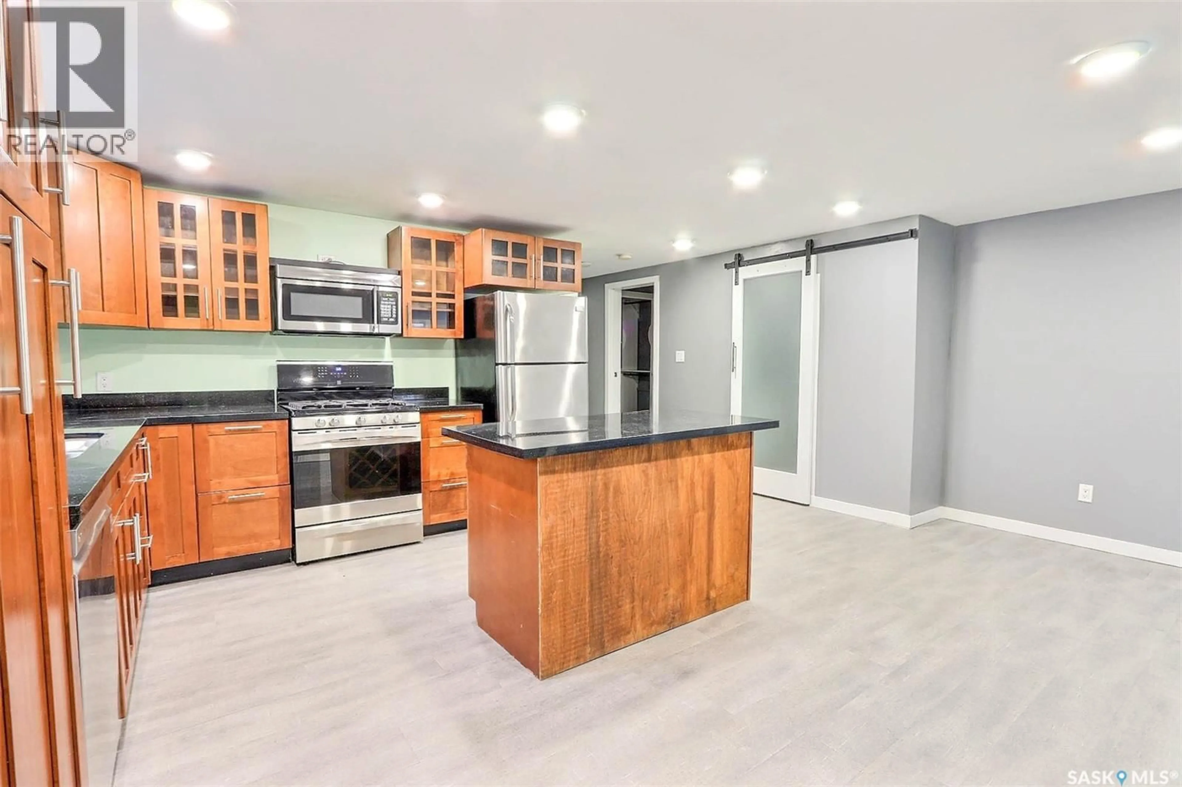 Open concept kitchen, unknown for 328 23RD STREET, Prince Albert Saskatchewan S6V1P7