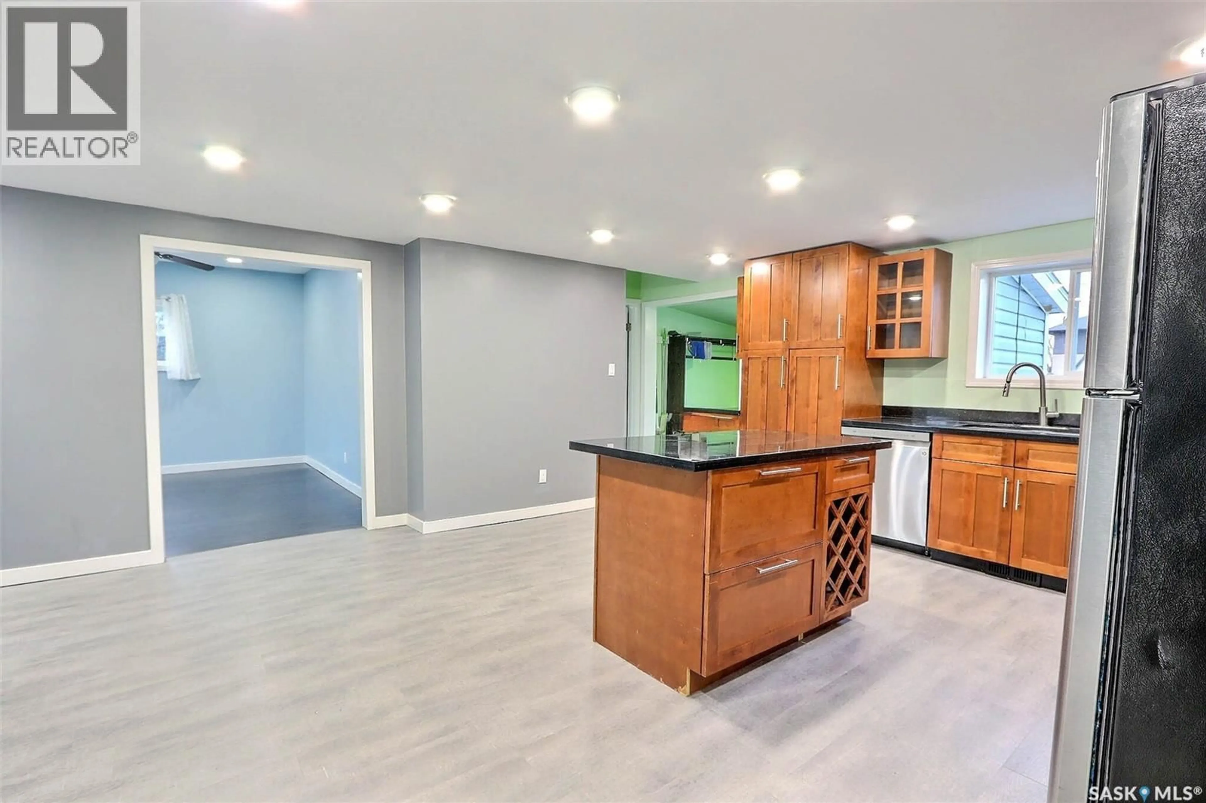 Open concept kitchen, unknown for 328 23RD STREET, Prince Albert Saskatchewan S6V1P7