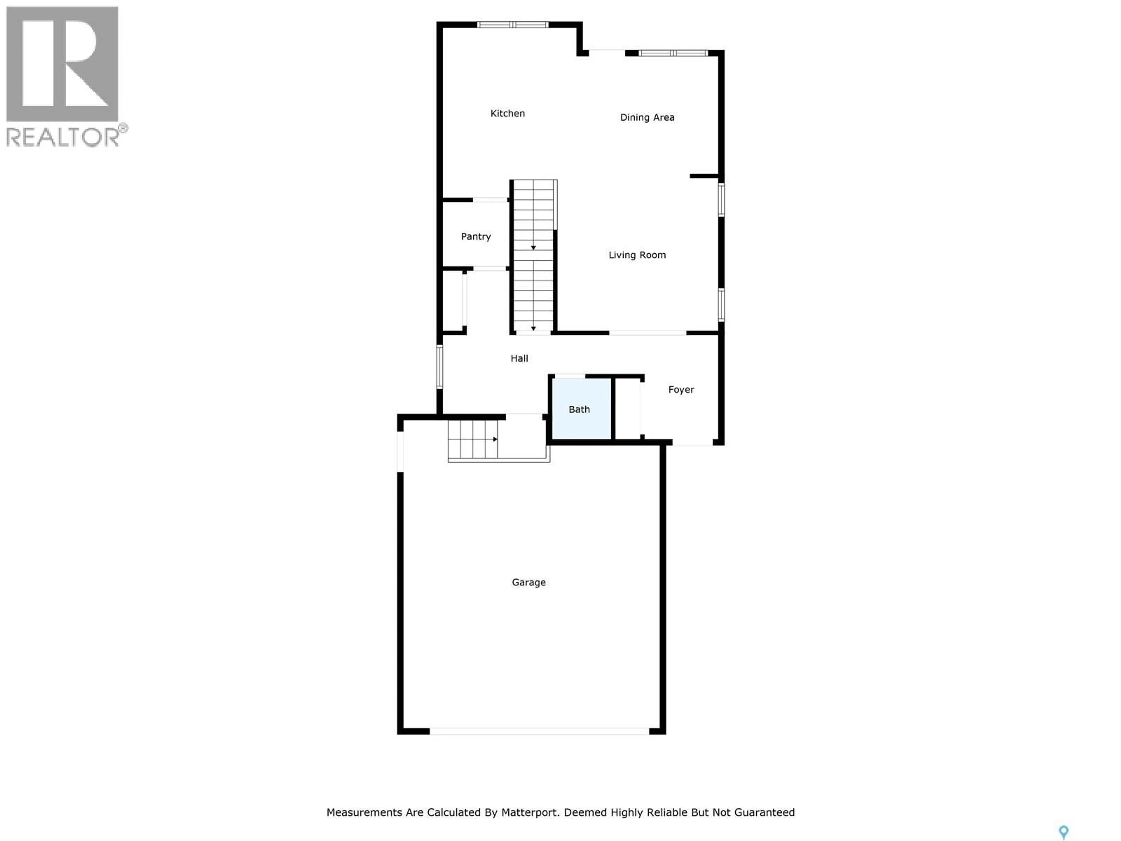 Floor plan for 499 MCFAULL CRESCENT, Saskatoon Saskatchewan S7V0T1