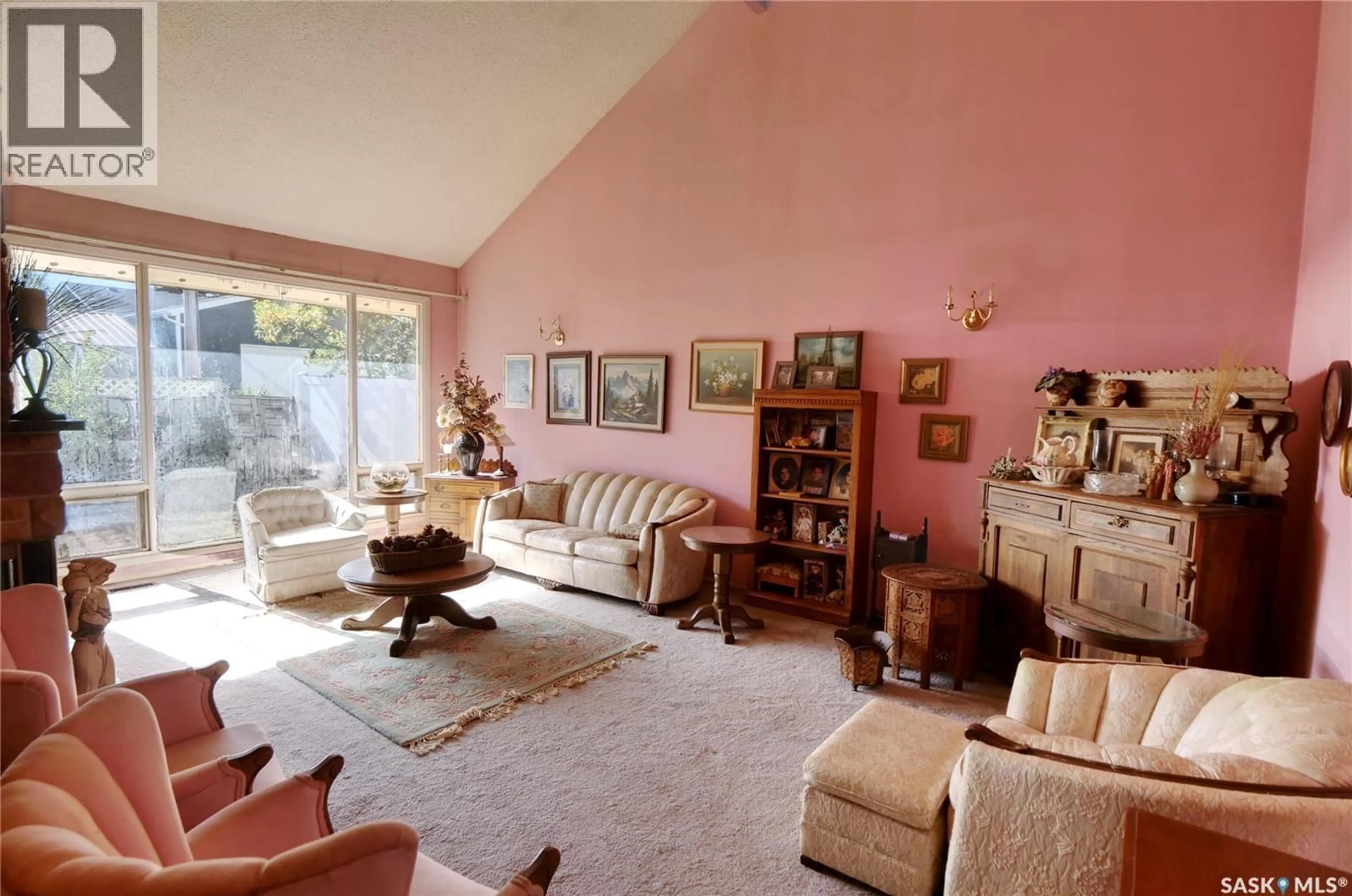Living room with furniture, unknown for 1211 GORDON ROAD, Moose Jaw Saskatchewan S6H3E3