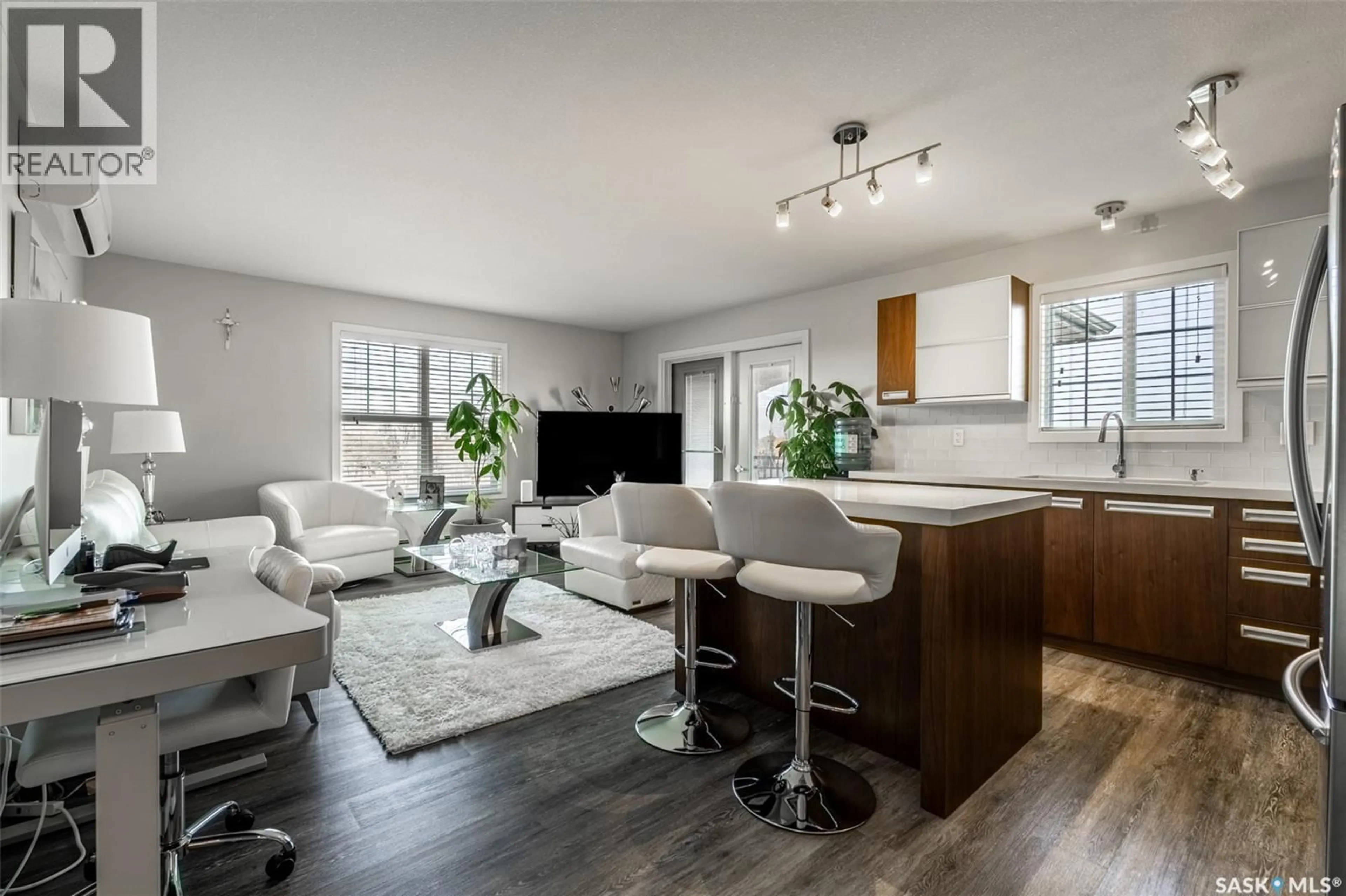 Open concept kitchen, unknown for 110 - 306 PHELPS WAY, Saskatoon Saskatchewan S7V0K5