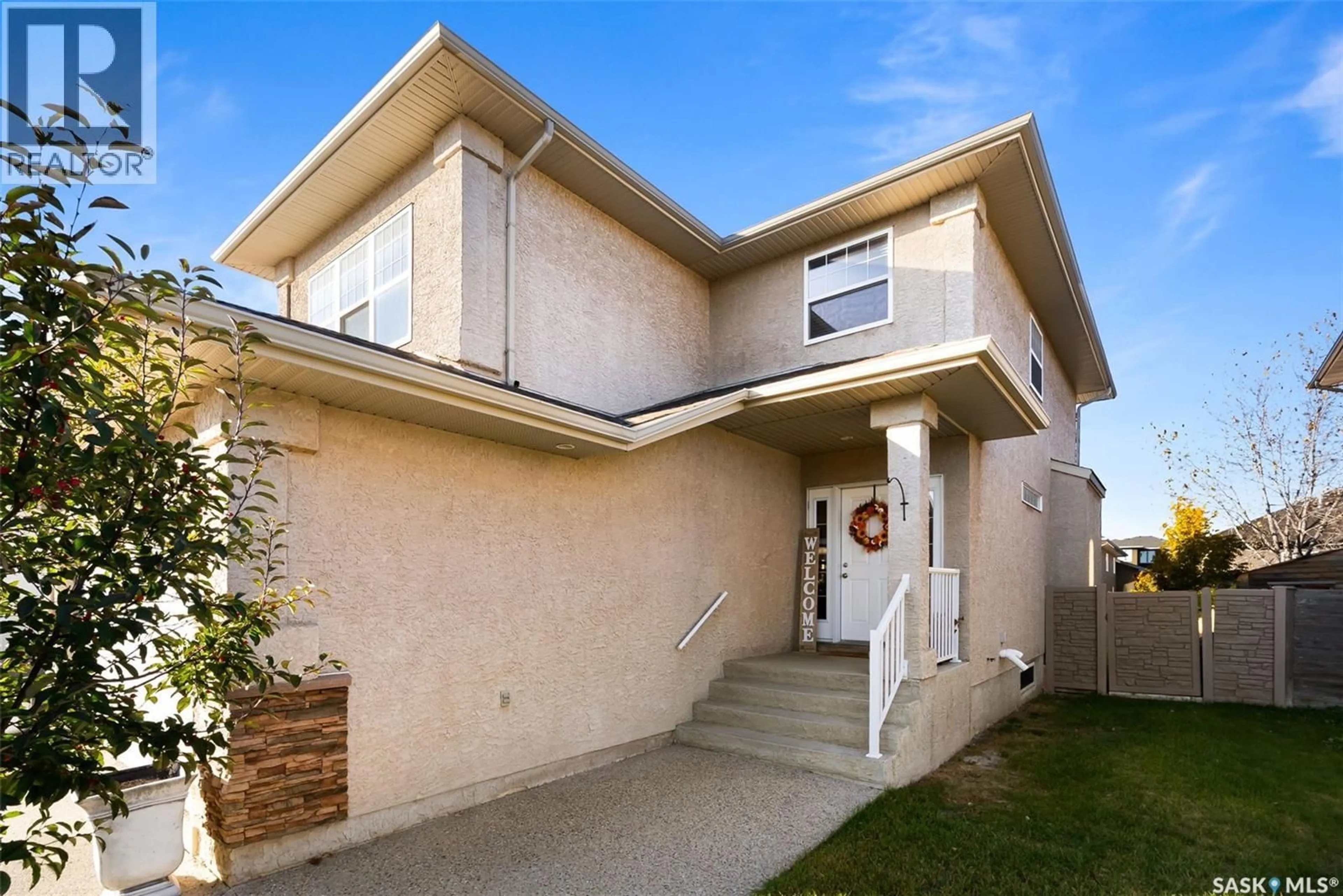 Home with vinyl exterior material, street for 4638 HAMES CRESCENT, Regina Saskatchewan S0G4G0