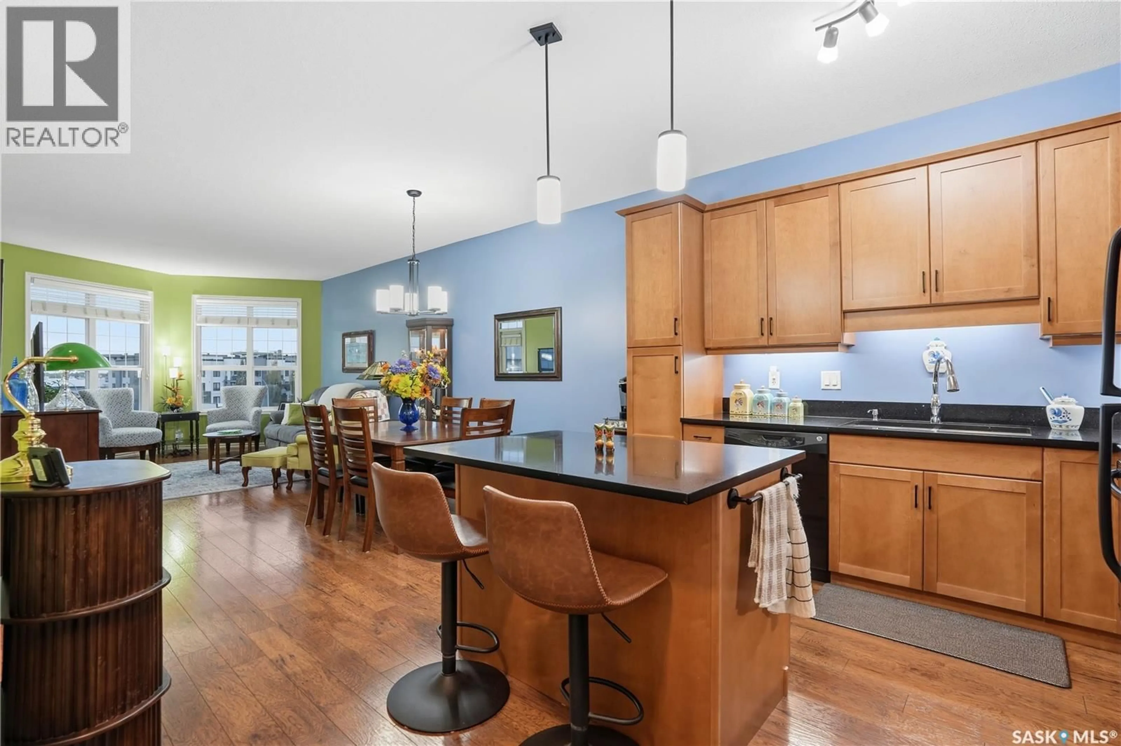 Open concept kitchen, unknown for 301 - 2160 HESELTINE ROAD, Regina Saskatchewan S4V1L2