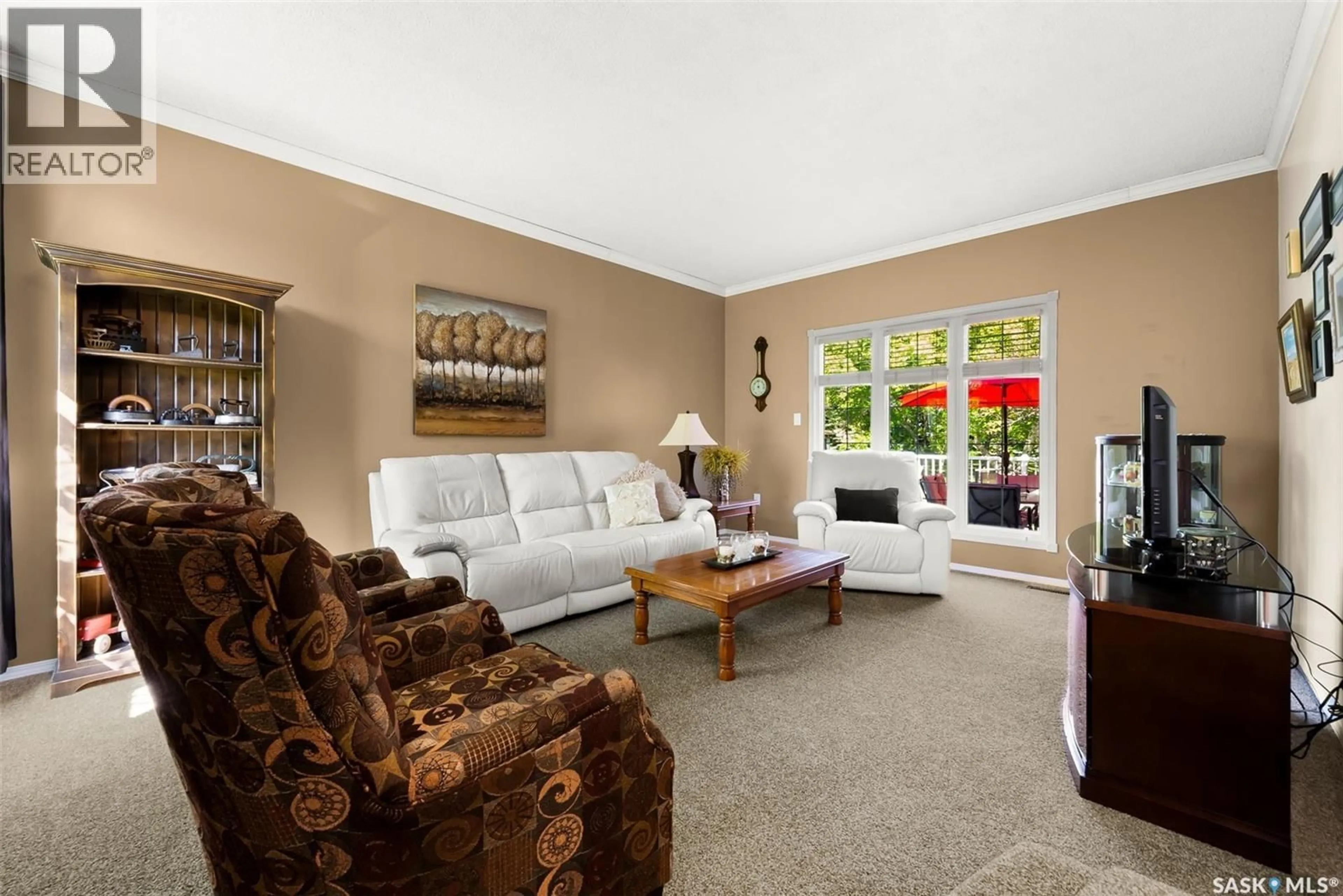 Living room with furniture, unknown for 15 LIPTON ACREAGE ACRES, Lipton Rm No. 217 Saskatchewan S0G3B0