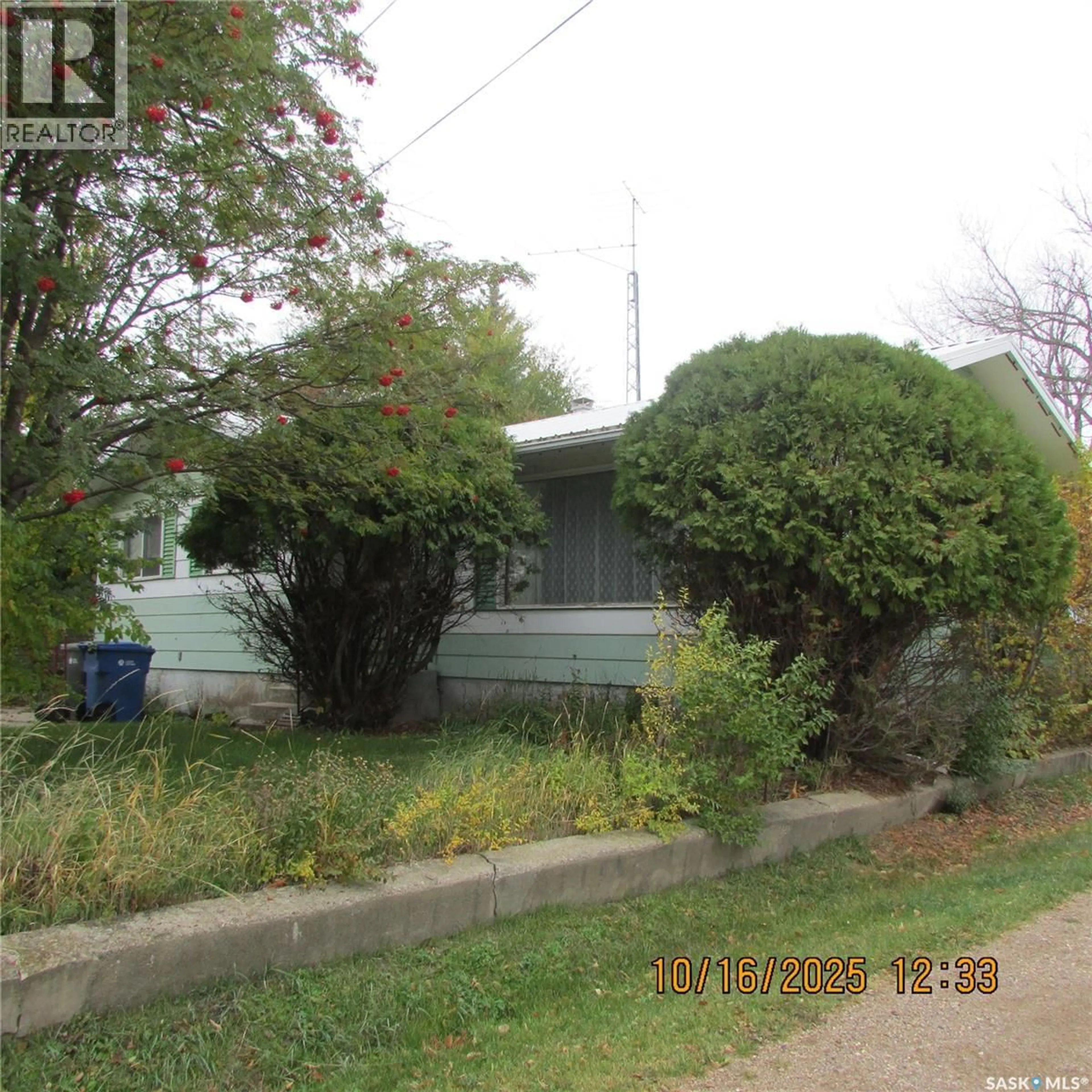 Shed for 406 CHICKNEY STREET, Lemberg Saskatchewan S0A2B0