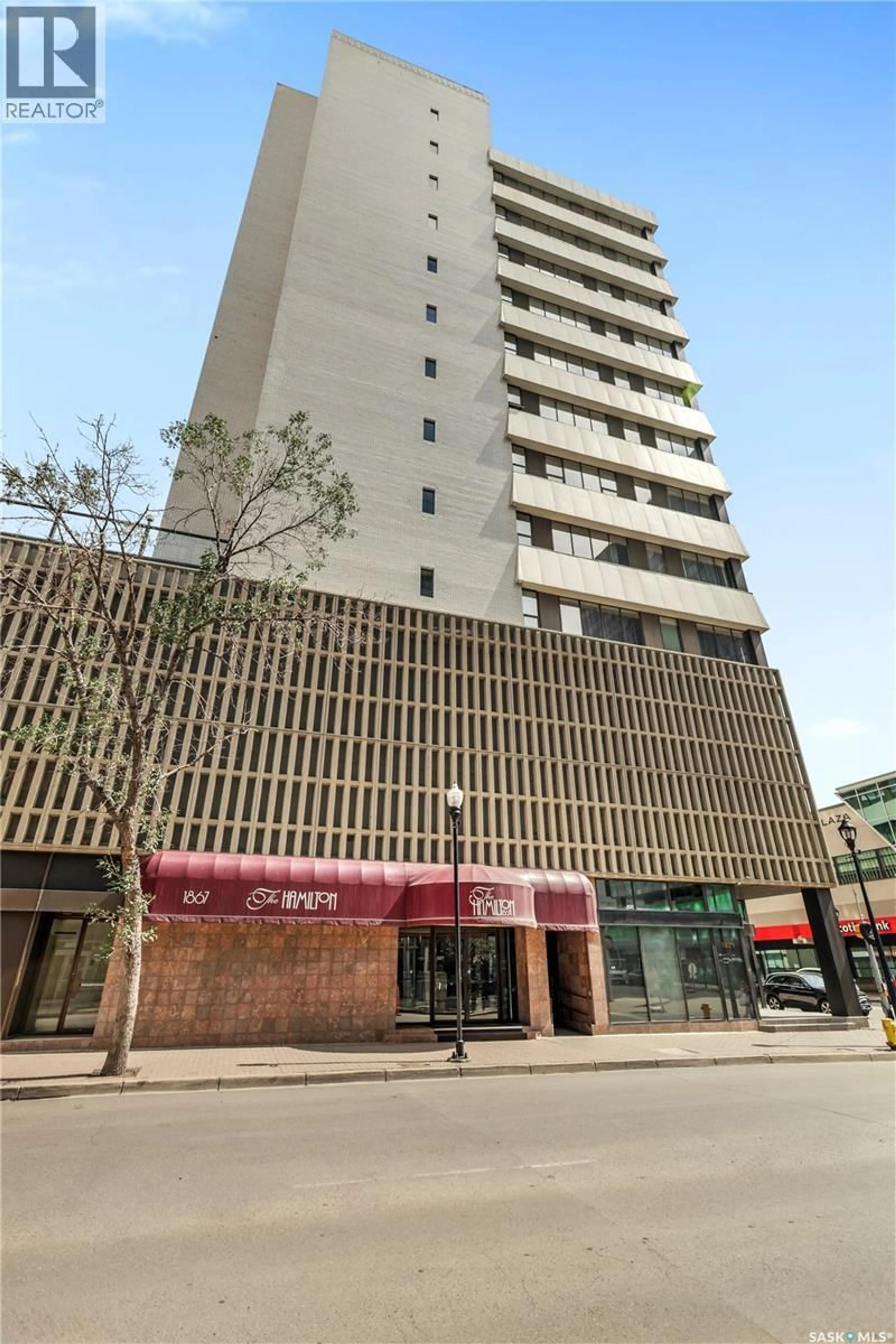 Indoor foyer for 1867 - 1105 HAMILTON STREET, Regina Saskatchewan S4P2C2