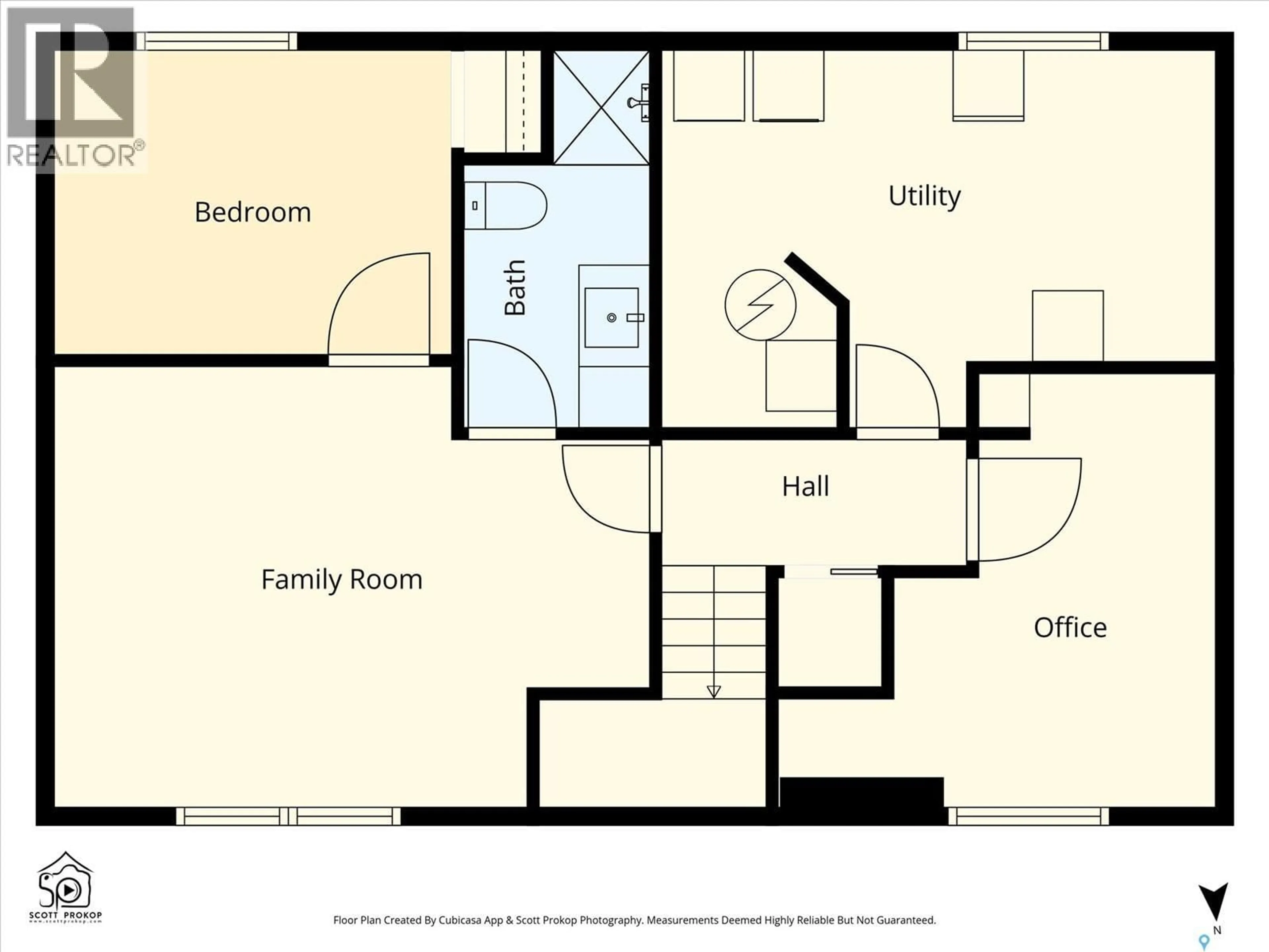Floor plan for 206 WESTERN CRESCENT, Saskatoon Saskatchewan S7H4J6