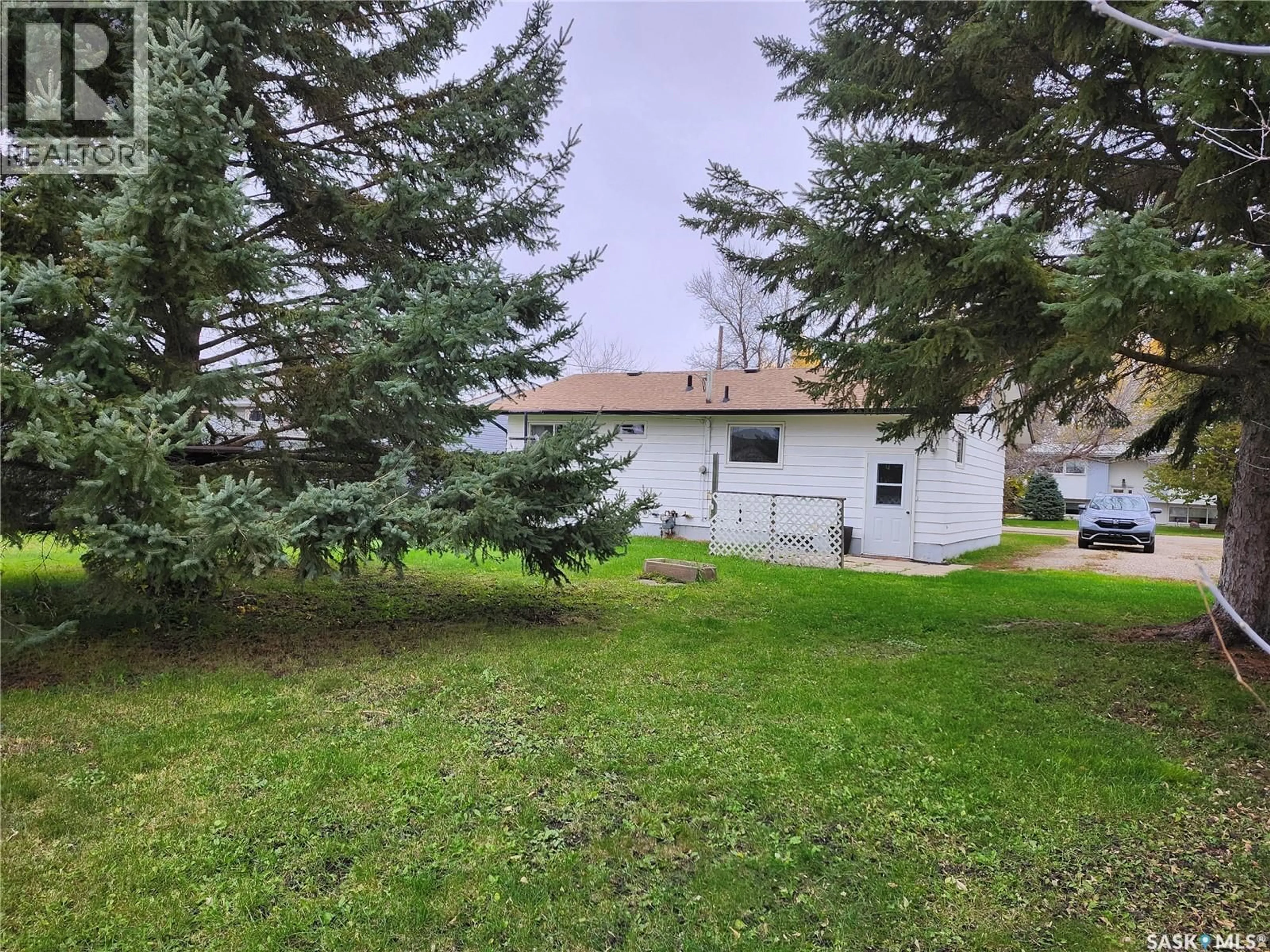 A pic from outside/outdoor area/front of a property/back of a property/a pic from drone, unknown for 319 PROTHERO AVENUE, Churchbridge Saskatchewan S0A0M0