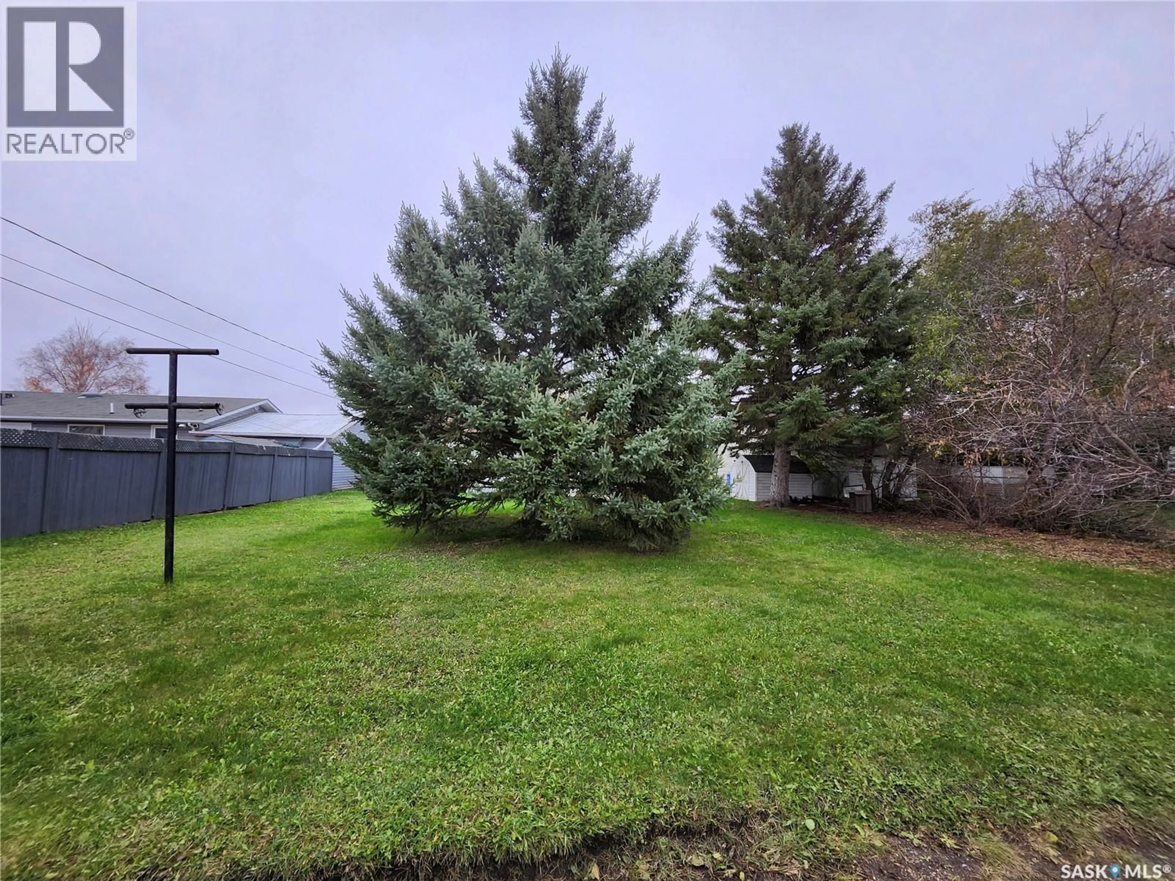 A pic from outside/outdoor area/front of a property/back of a property/a pic from drone, forest/trees view for 319 PROTHERO AVENUE, Churchbridge Saskatchewan S0A0M0