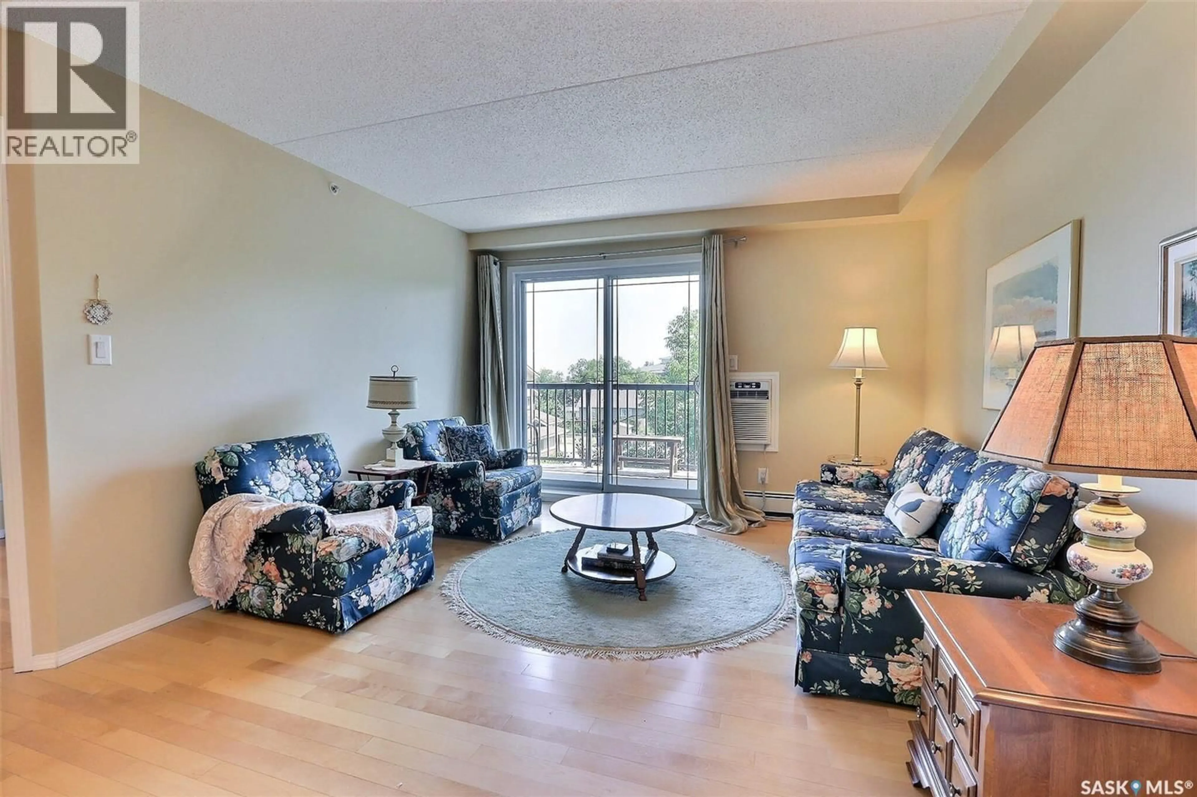 Living room with furniture, unknown for #301 - 1901 1 1/2 AVENUE W, Prince Albert Saskatchewan S6V5A8