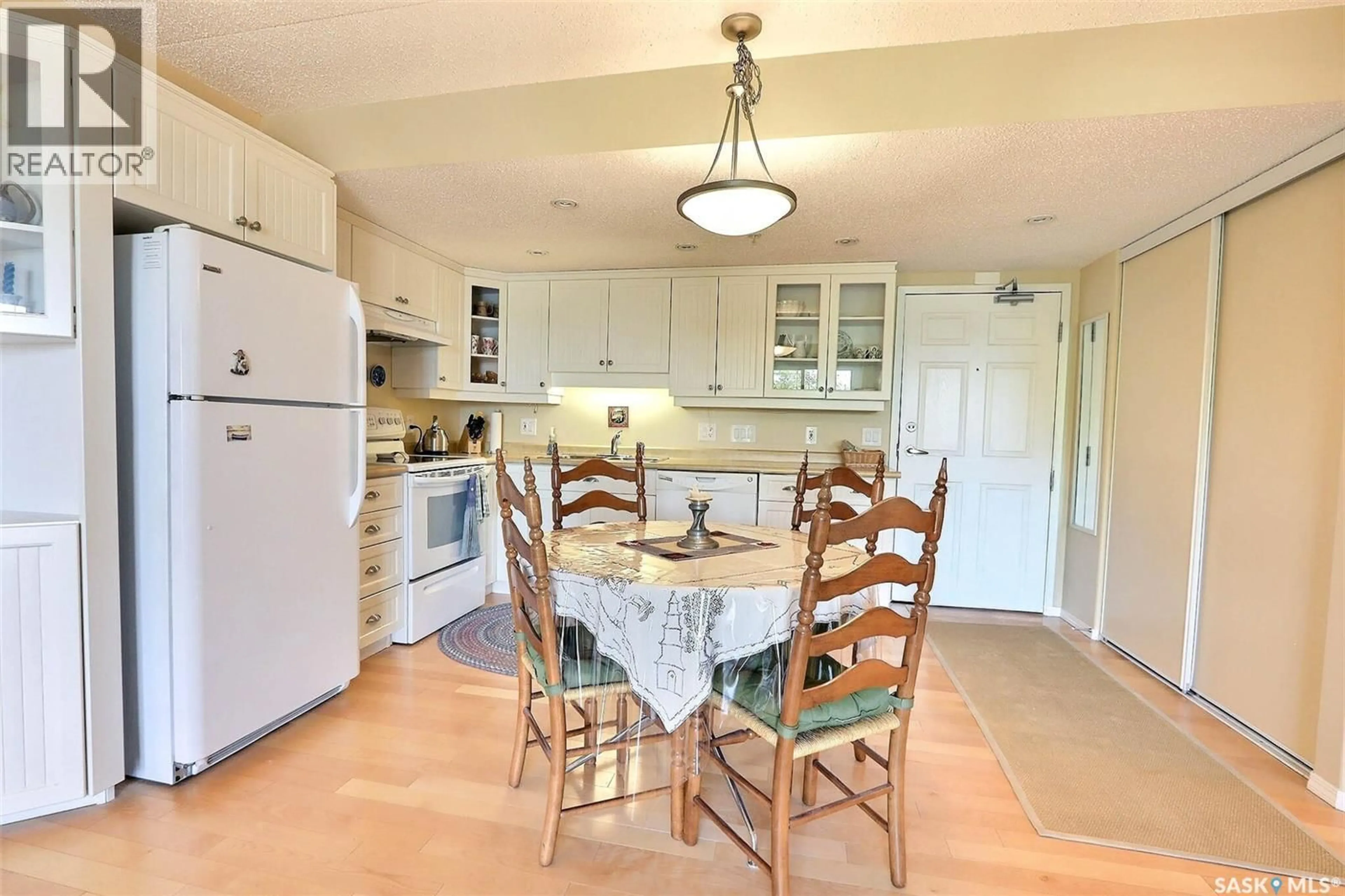Standard kitchen, ceramic/tile floor for #301 - 1901 1 1/2 AVENUE W, Prince Albert Saskatchewan S6V5A8