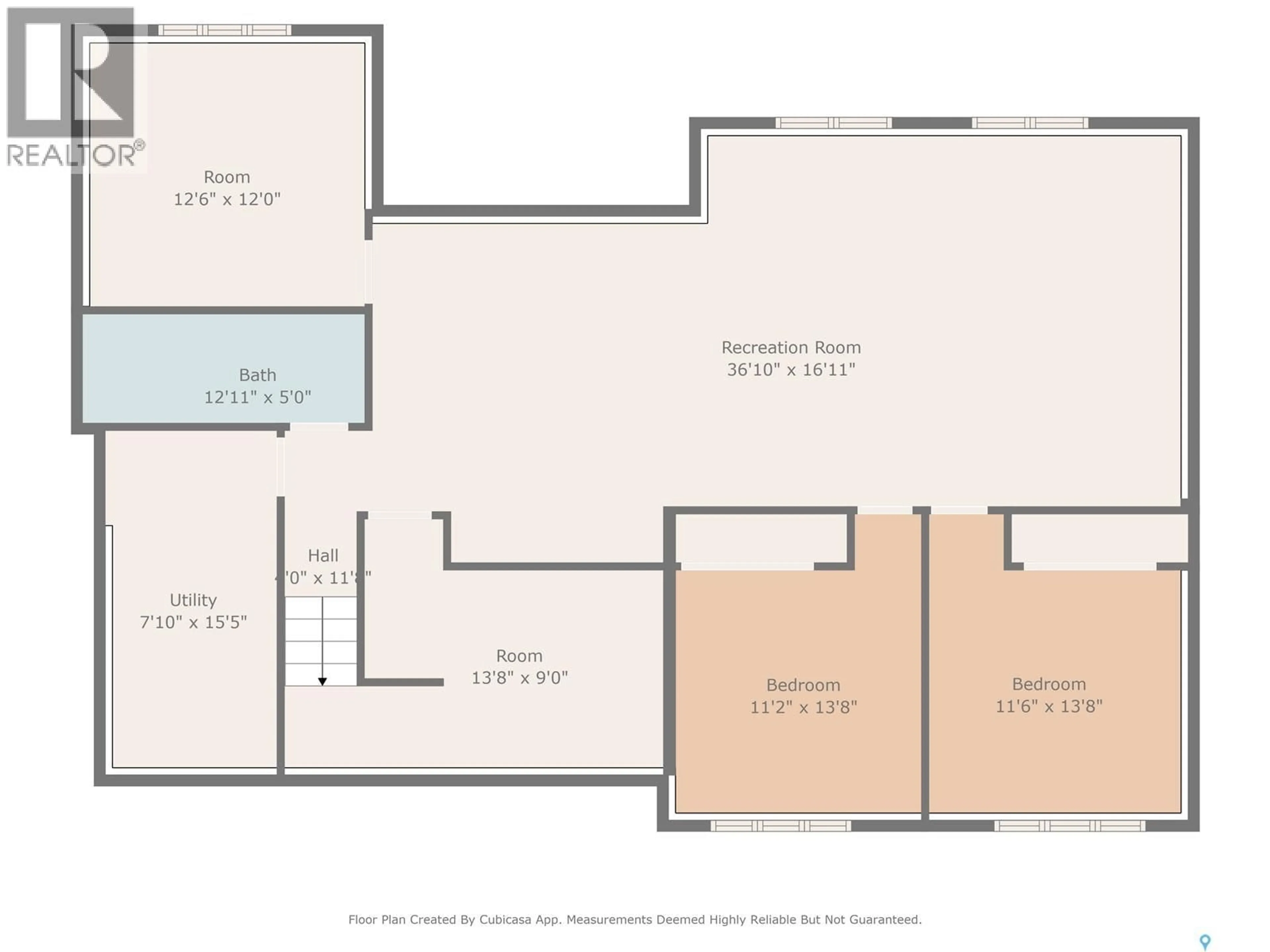 Floor plan for 76 GRANDVIEW TRAIL, Corman Park Rm No. 344 Saskatchewan S7T0W5