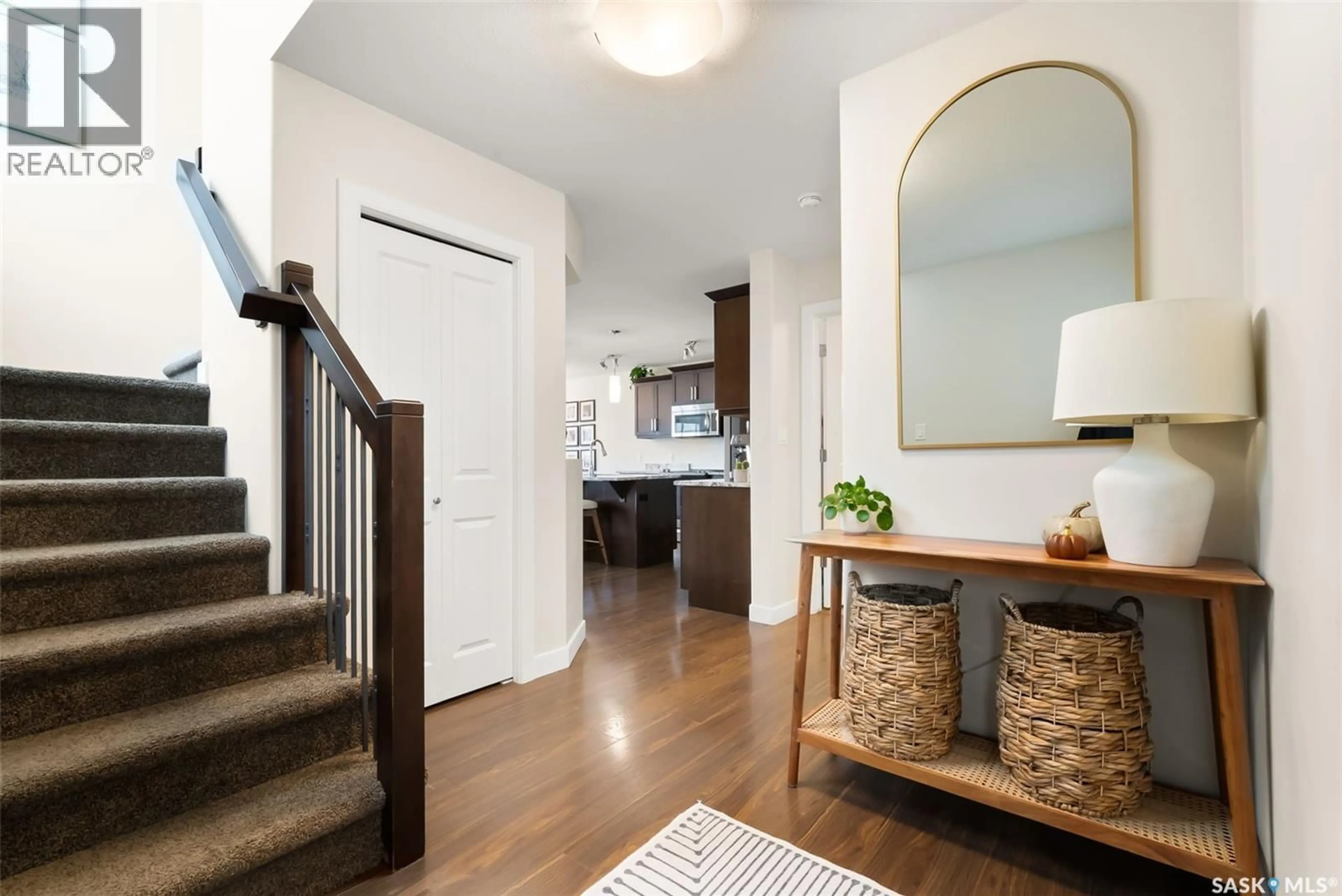 Indoor entryway for 5385 MCKENNA CRESCENT, Regina Saskatchewan S4W0G2