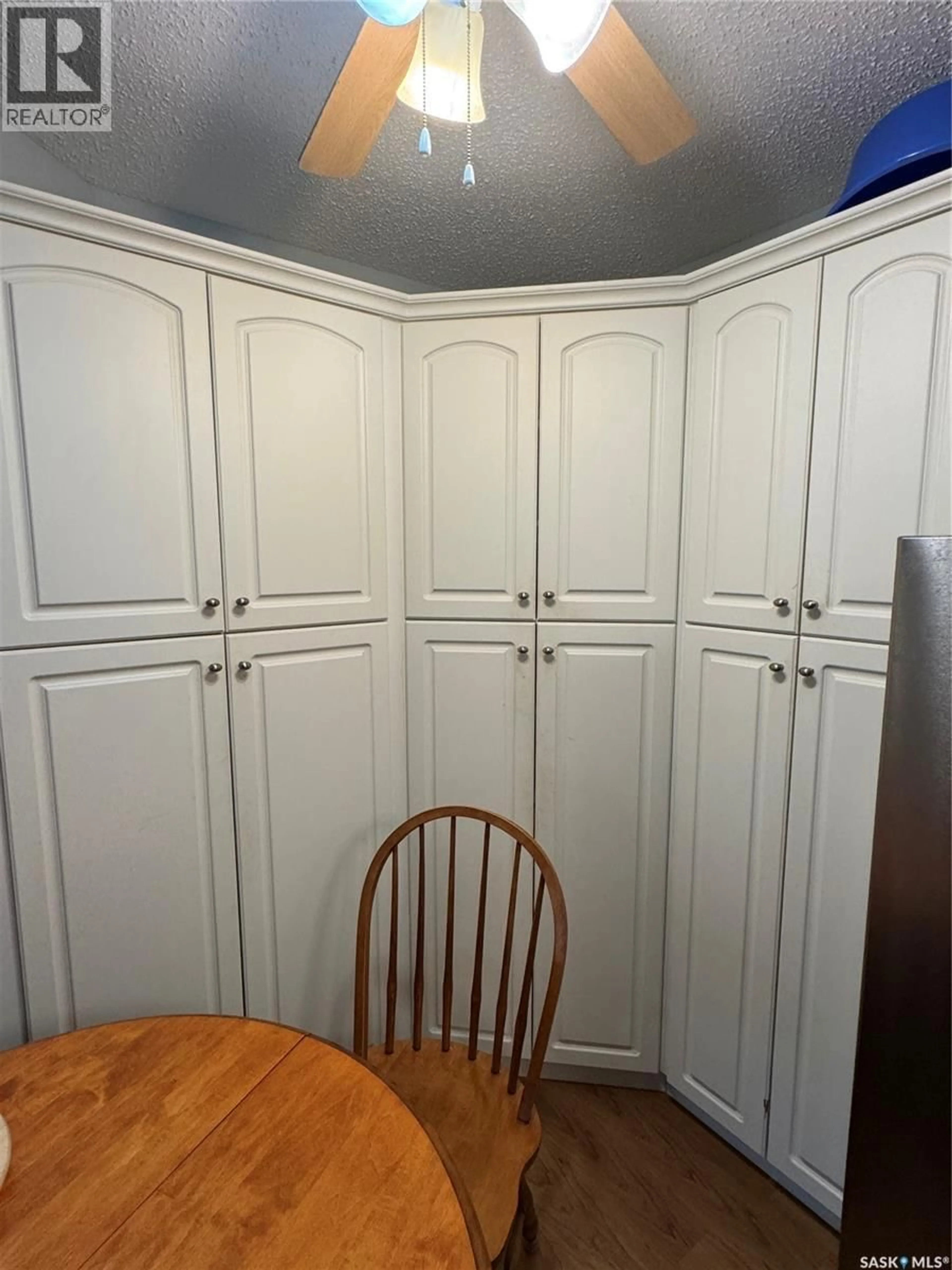 Storage room or clothes room or walk-in closet for 109 - 2911 HARDING STREET, Regina Saskatchewan S4V1B9