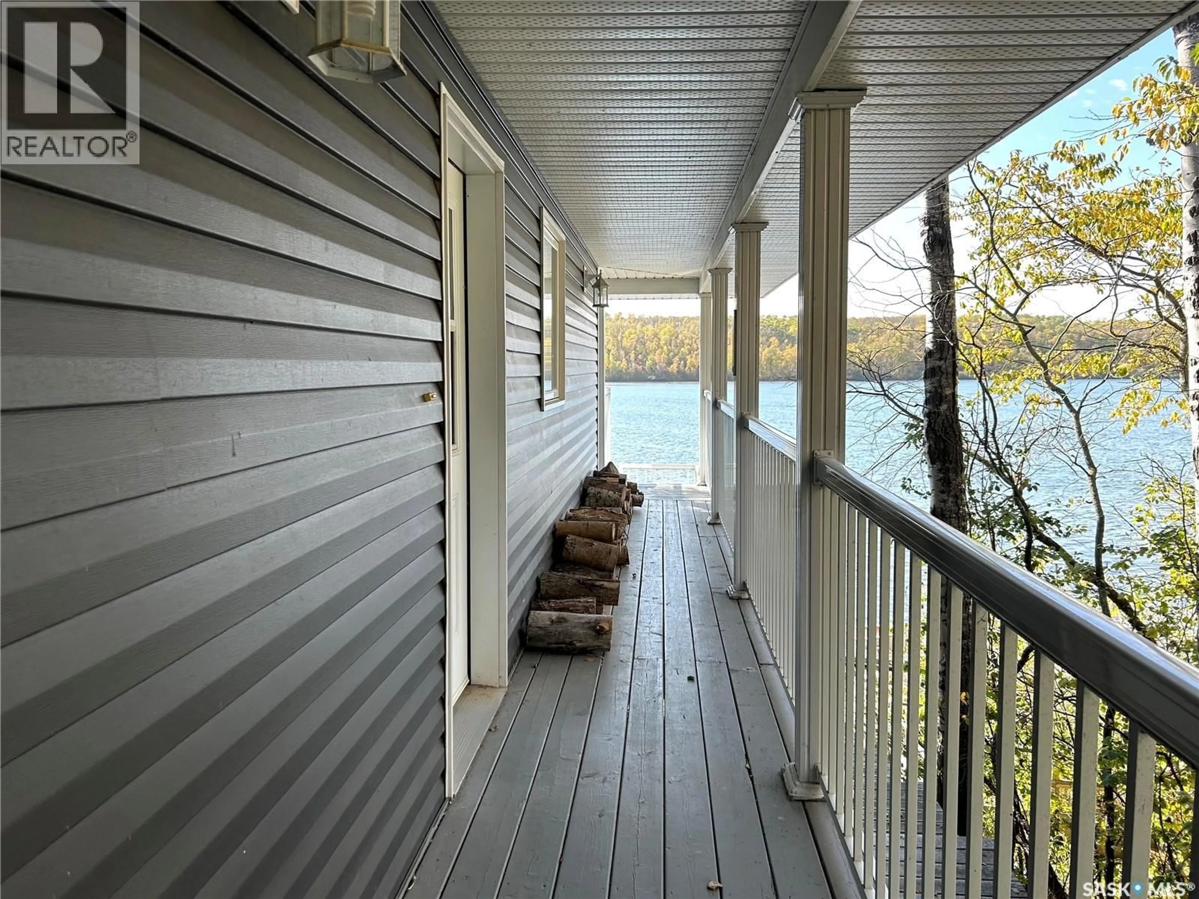 Patio, water/lake/river/ocean view for 1 LAKESIDE E, Pleasantdale Rm No. 398 Saskatchewan S0E1T0