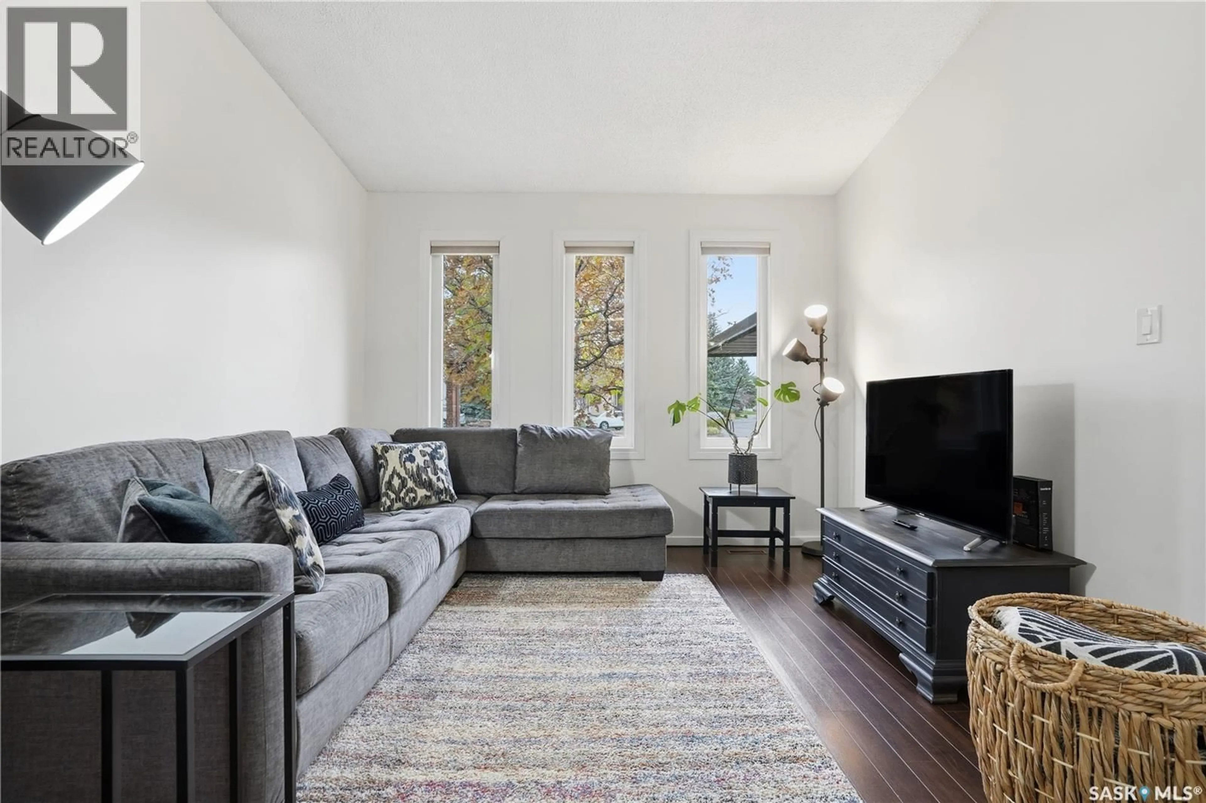 Living room with furniture, unknown for E - 3327 COUGHLIN BAY, Regina Saskatchewan S4V1W3