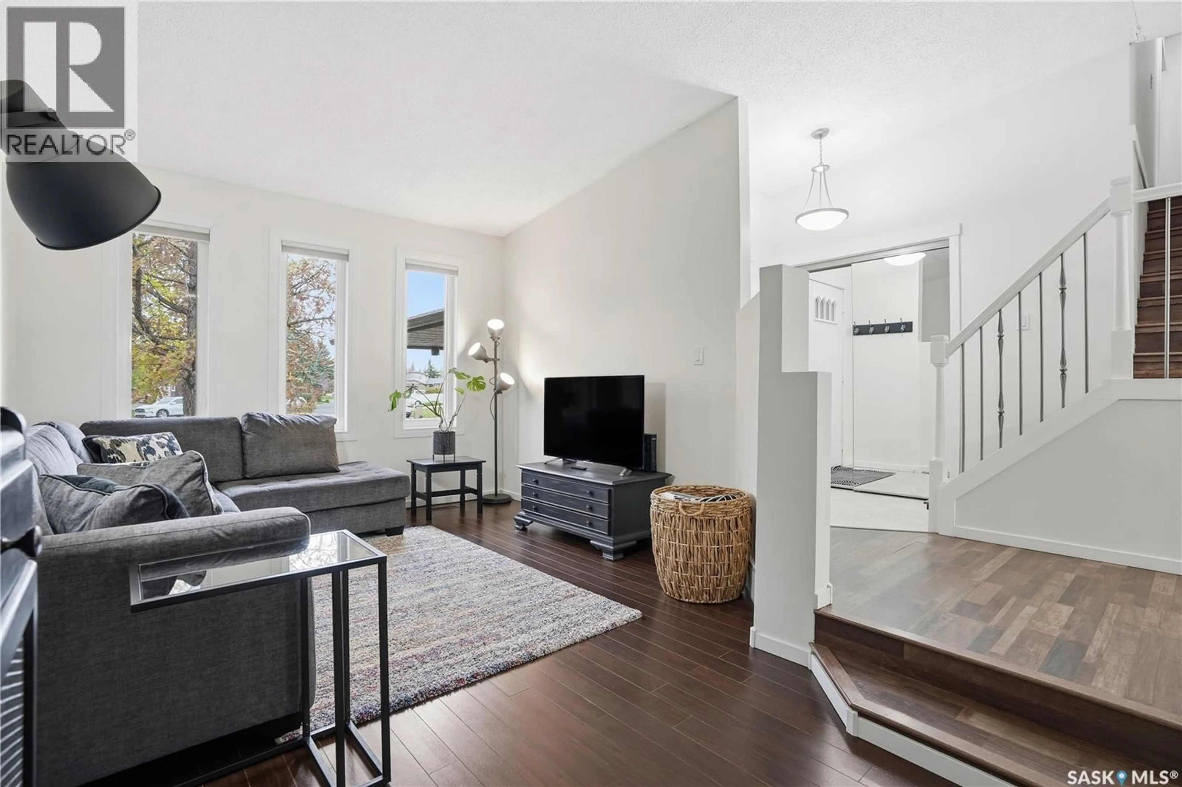 Living room with furniture, unknown for E - 3327 COUGHLIN BAY, Regina Saskatchewan S4V1W3