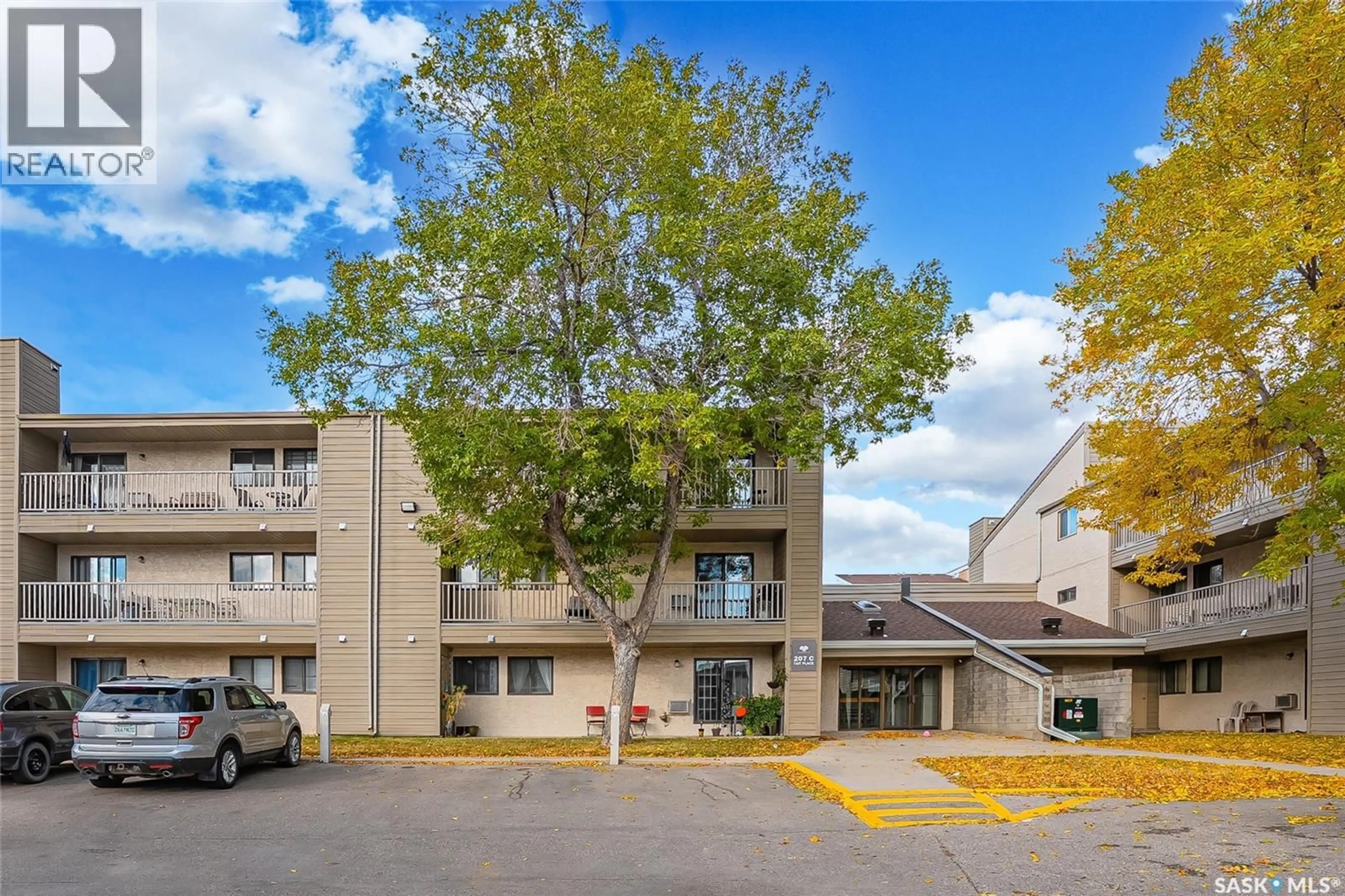 Patio, unknown for 207C - 313 TAIT PLACE, Saskatoon Saskatchewan S7H5L8