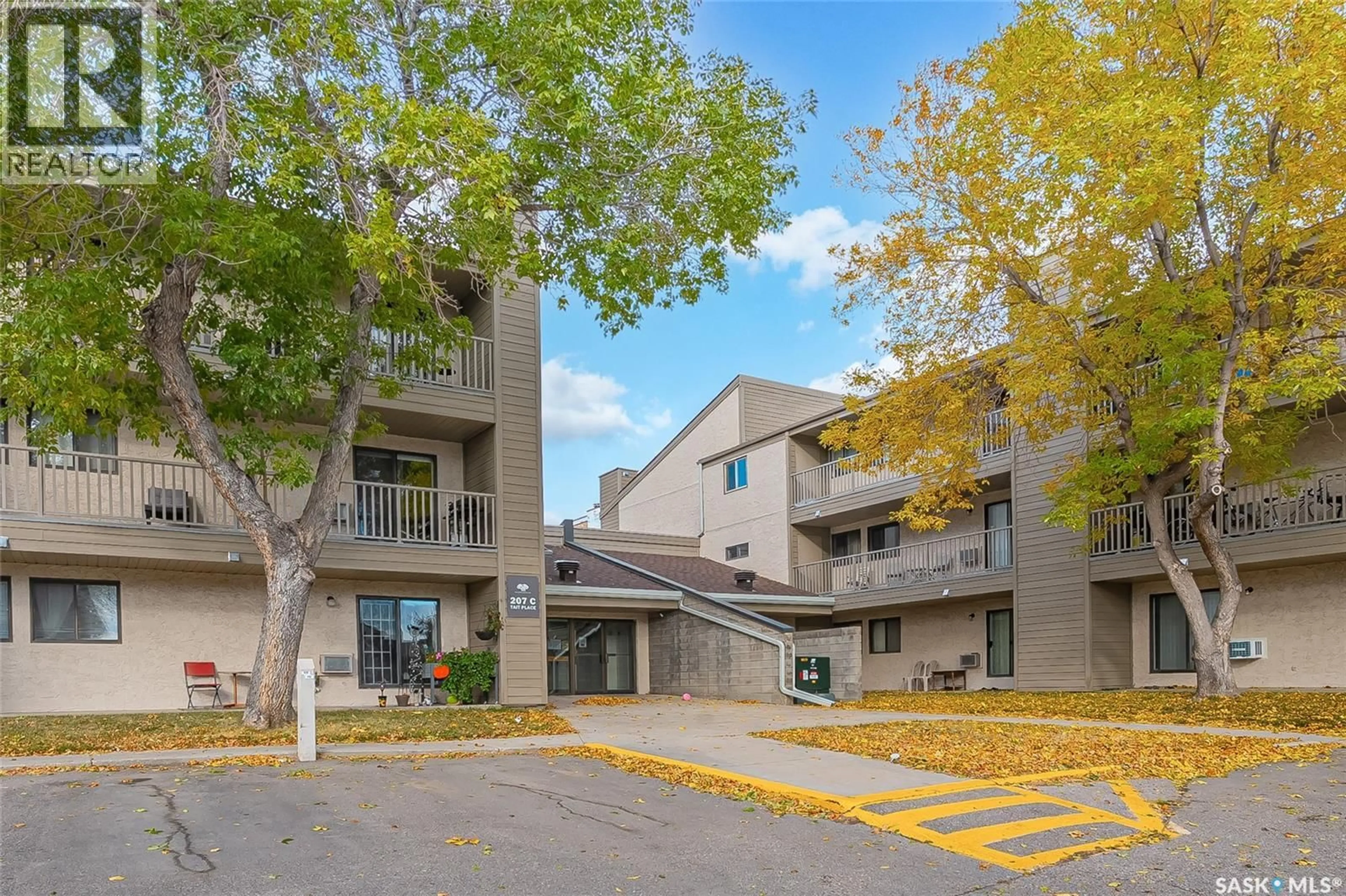 Patio, unknown for 207C - 313 TAIT PLACE, Saskatoon Saskatchewan S7H5L8