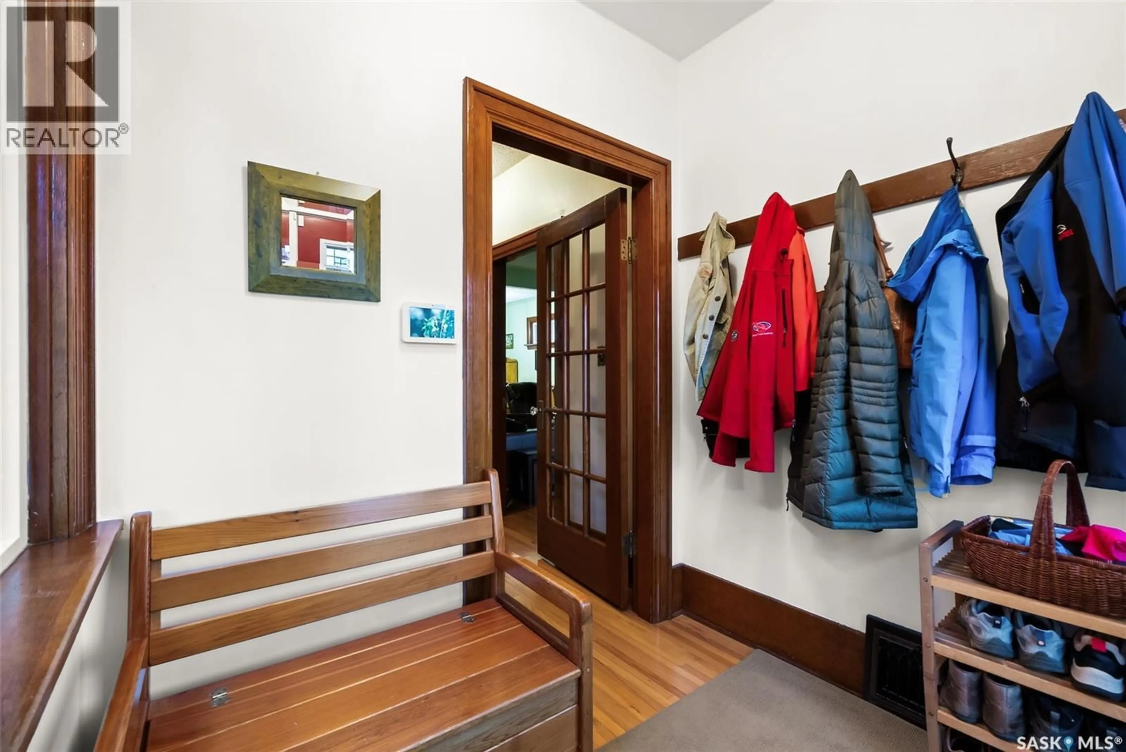 Indoor foyer for 2321 ST JOHN STREET, Regina Saskatchewan S4P1S7