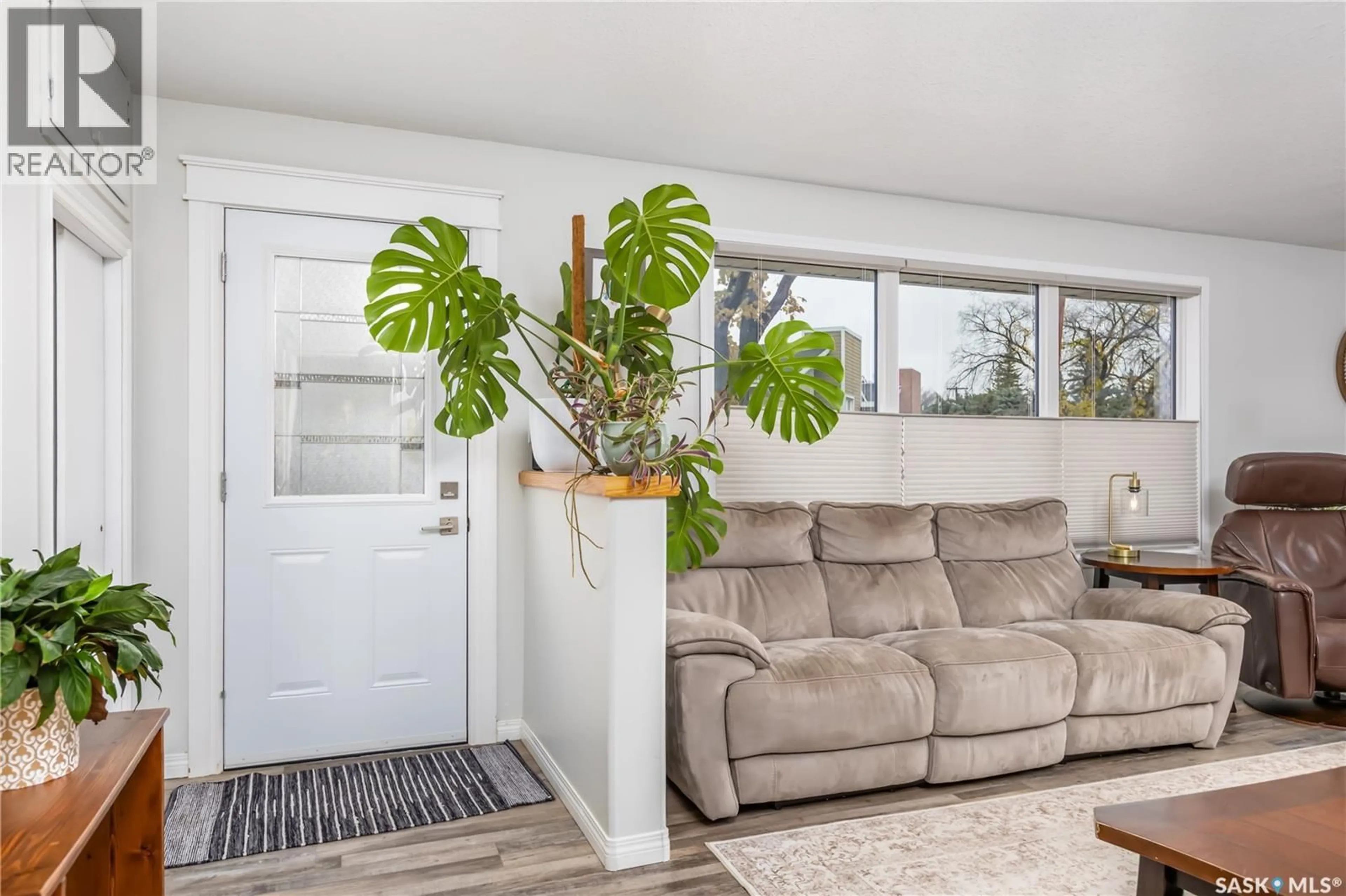 Living room with furniture, unknown for 413 BEMISTER AVENUE, Melfort Saskatchewan S0E1A0