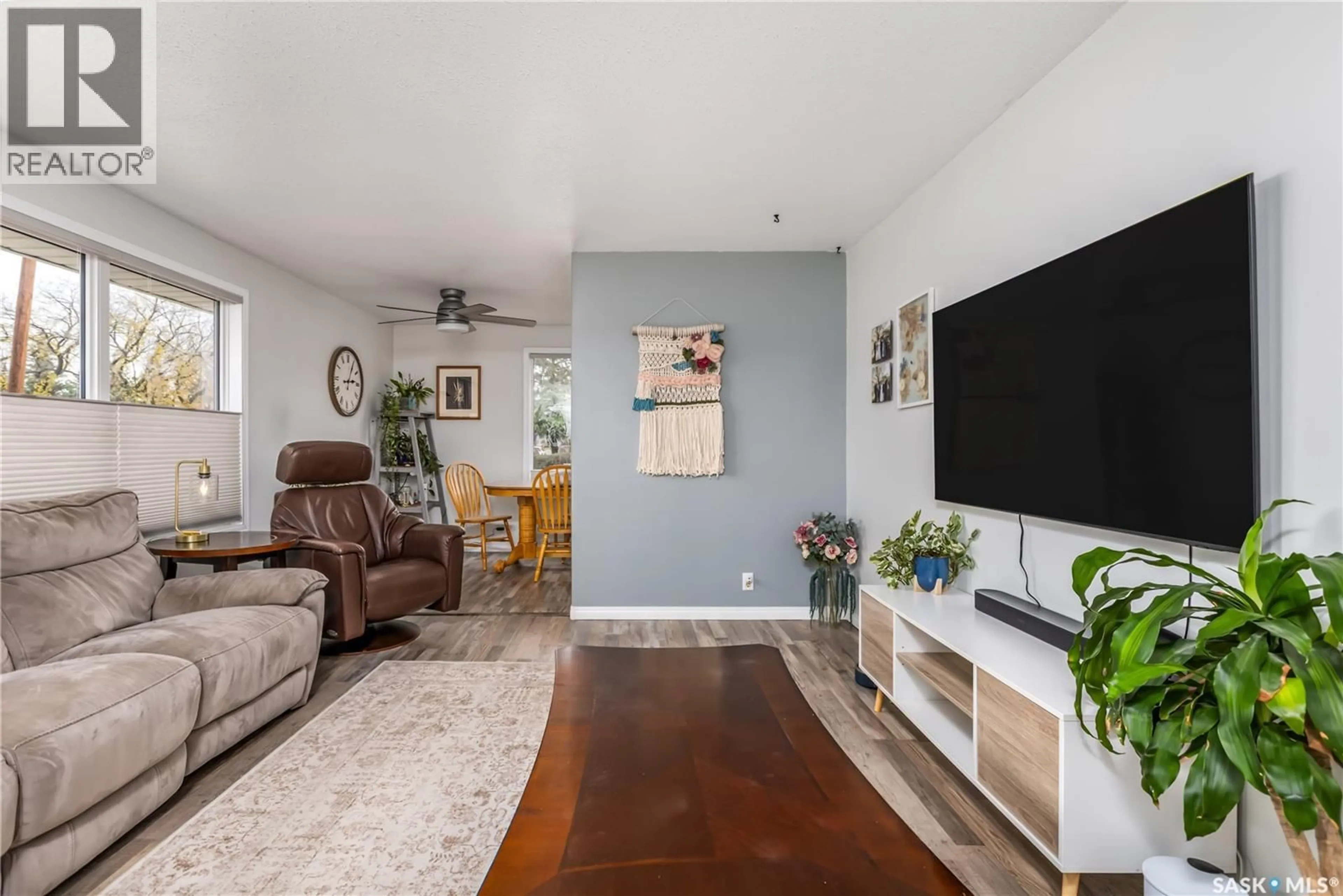 Living room with furniture, unknown for 413 BEMISTER AVENUE, Melfort Saskatchewan S0E1A0