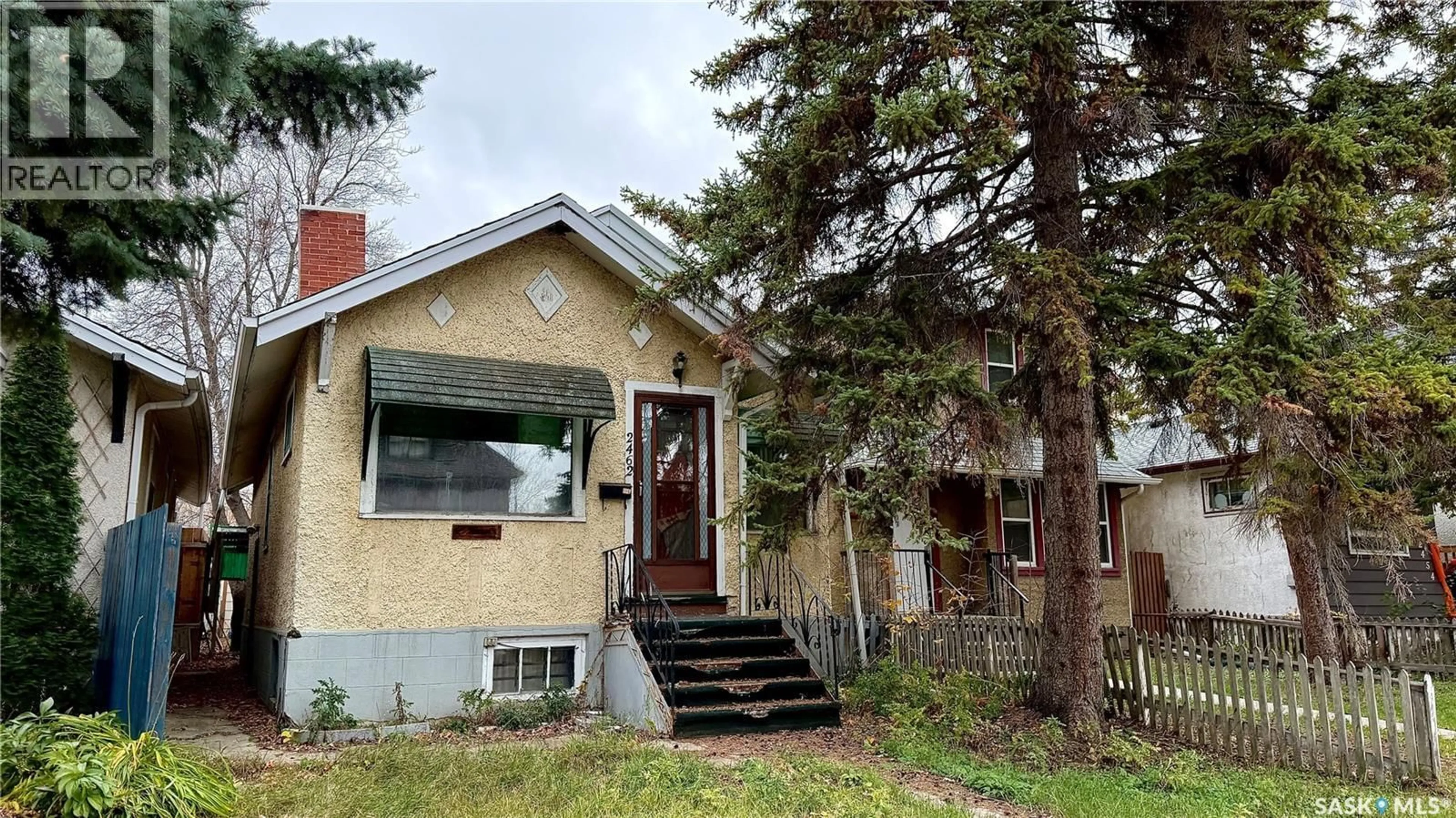 Home with brick exterior material, street for 2462 WALLACE STREET, Regina Saskatchewan S4N4B3