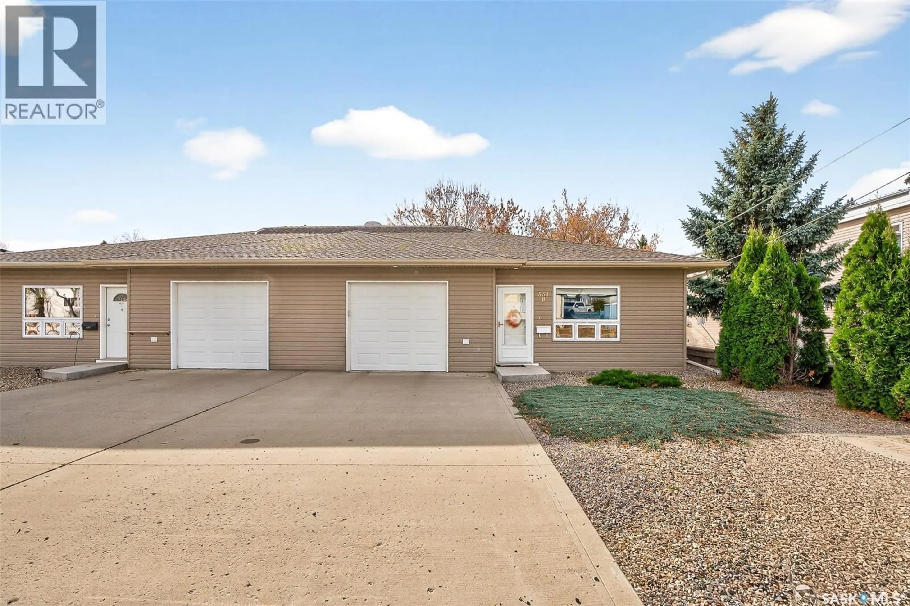 Unknown for 551B CARIBOU STREET, Moose Jaw Saskatchewan S6H2K4