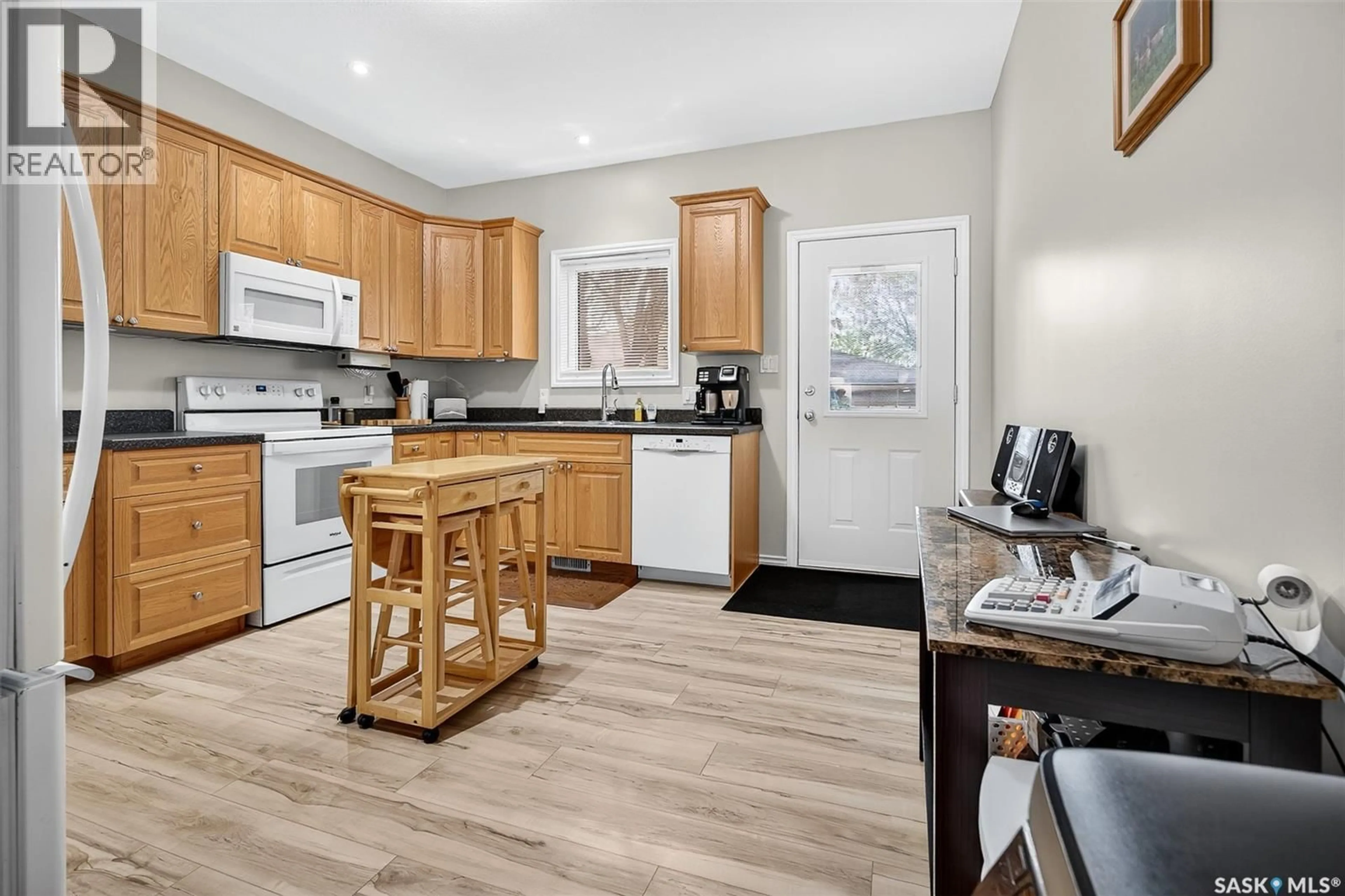 Open concept kitchen, unknown for 551B CARIBOU STREET, Moose Jaw Saskatchewan S6H2K4