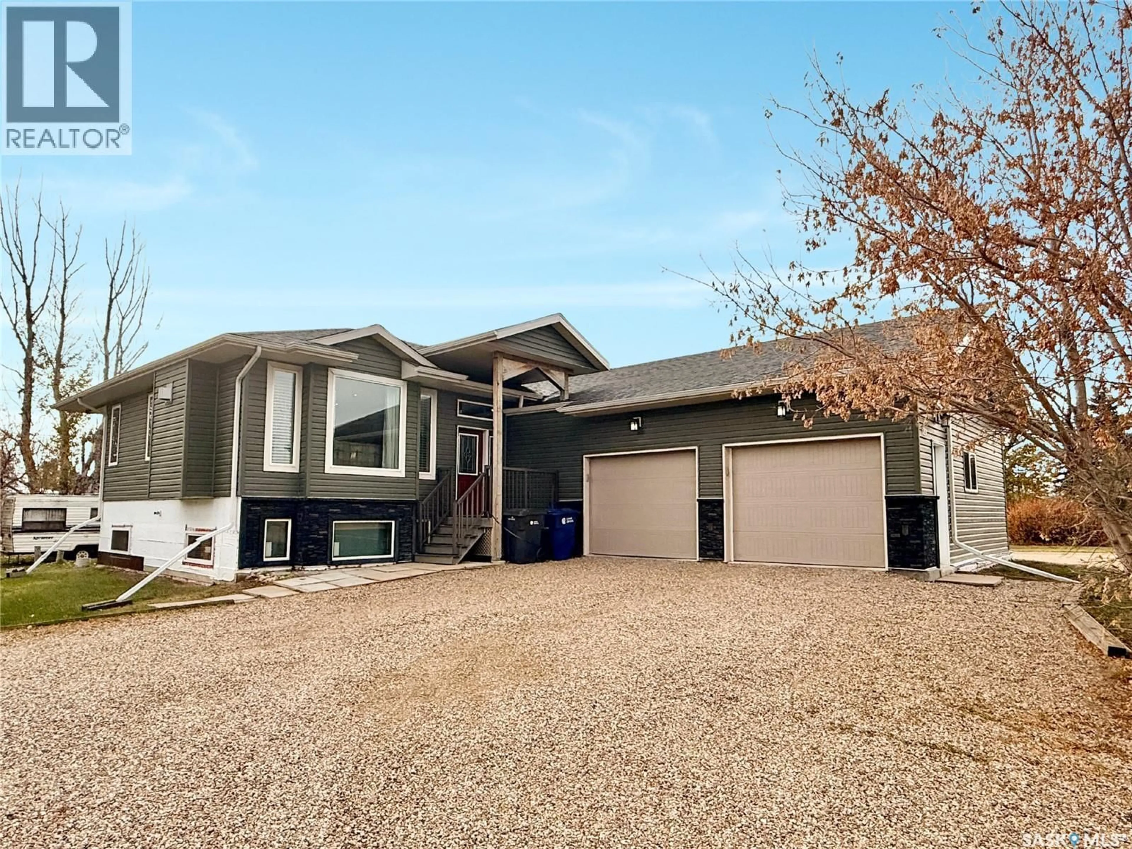 Home with vinyl exterior material, street for 119 MARTIN STREET, Sedley Saskatchewan S0G4K0