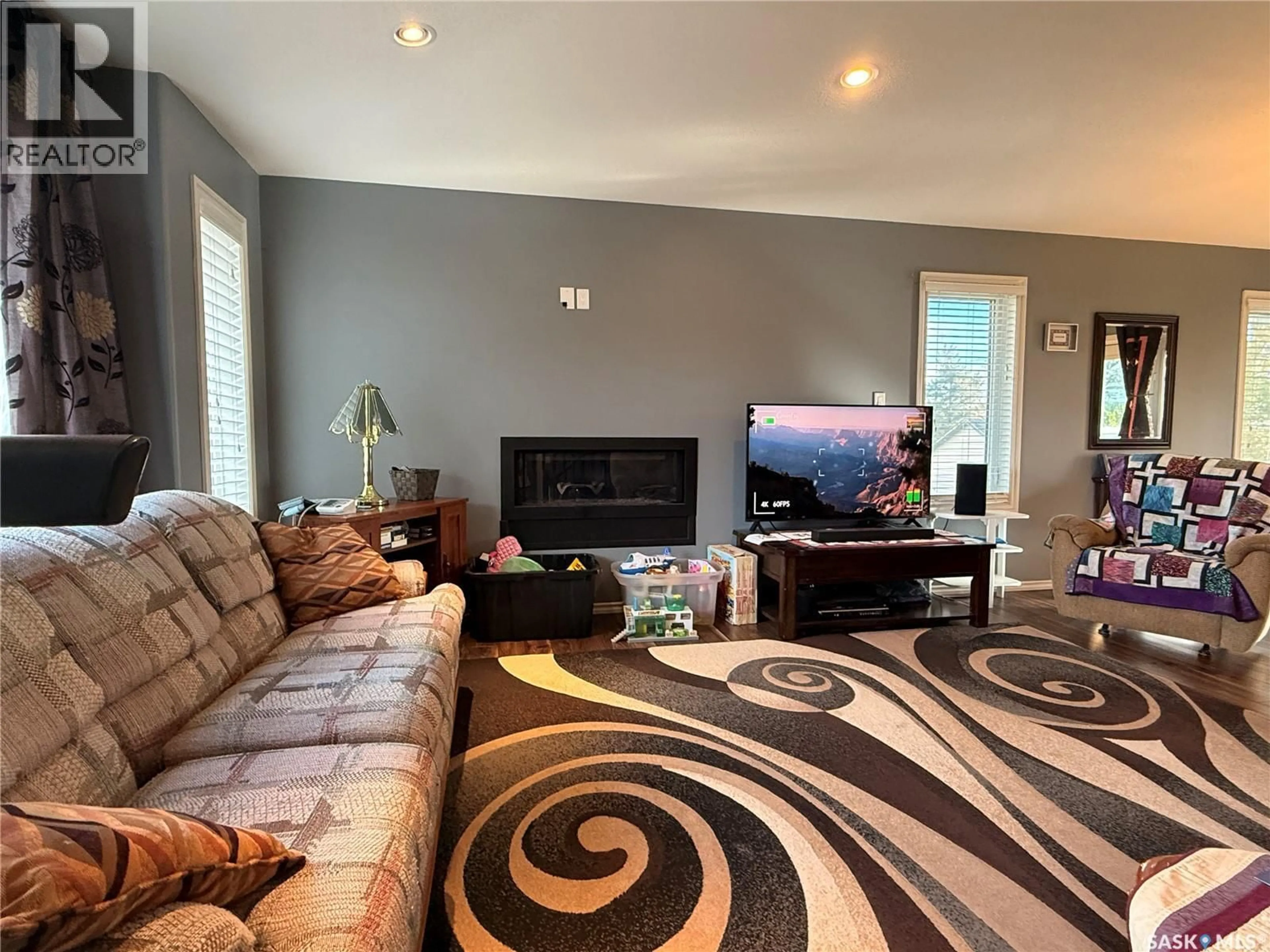 Living room with furniture, unknown for 119 MARTIN STREET, Sedley Saskatchewan S0G4K0