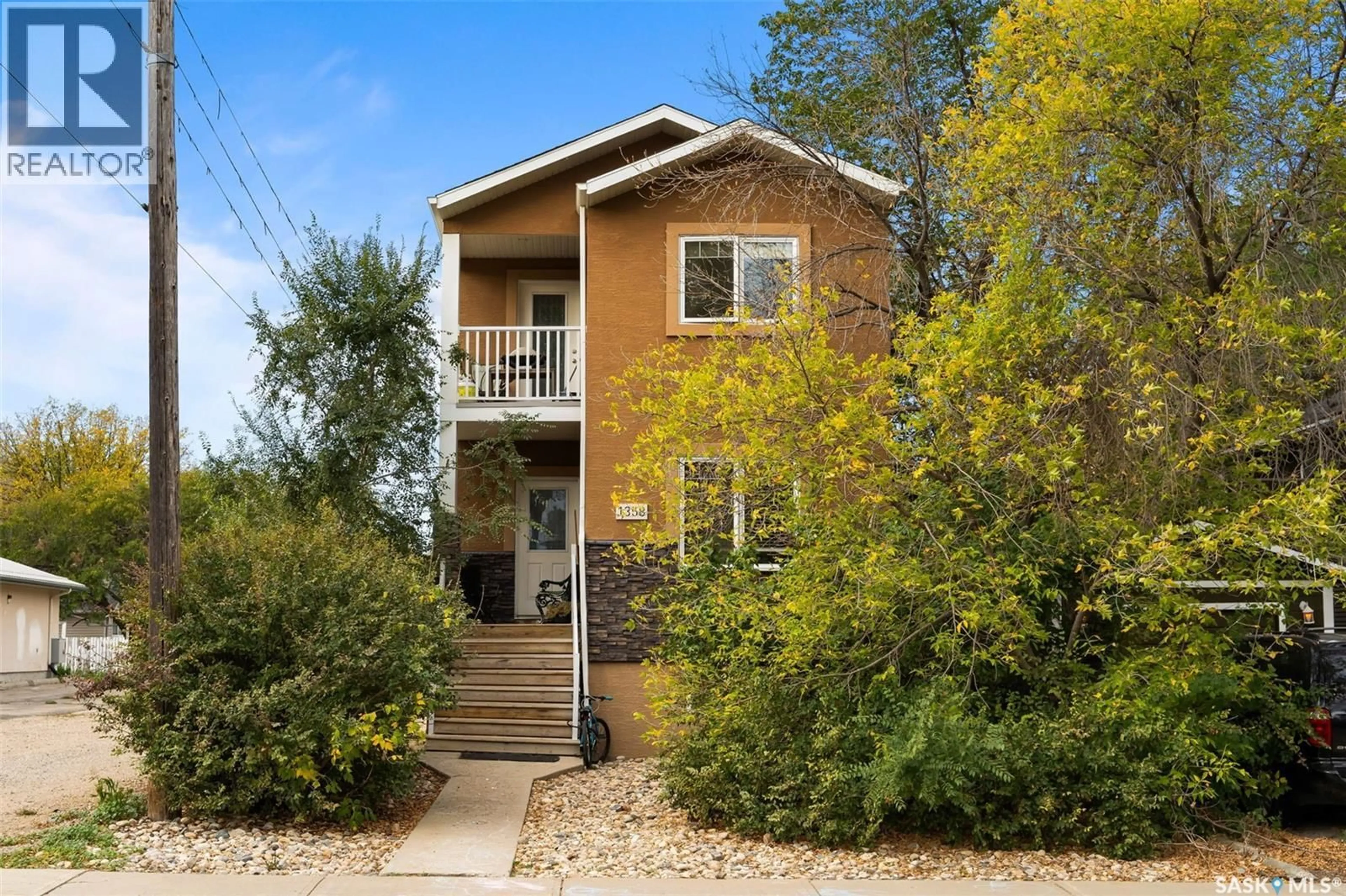 Home with brick exterior material, street for 1358 ARTHUR STREET, Regina Saskatchewan S4T4V8