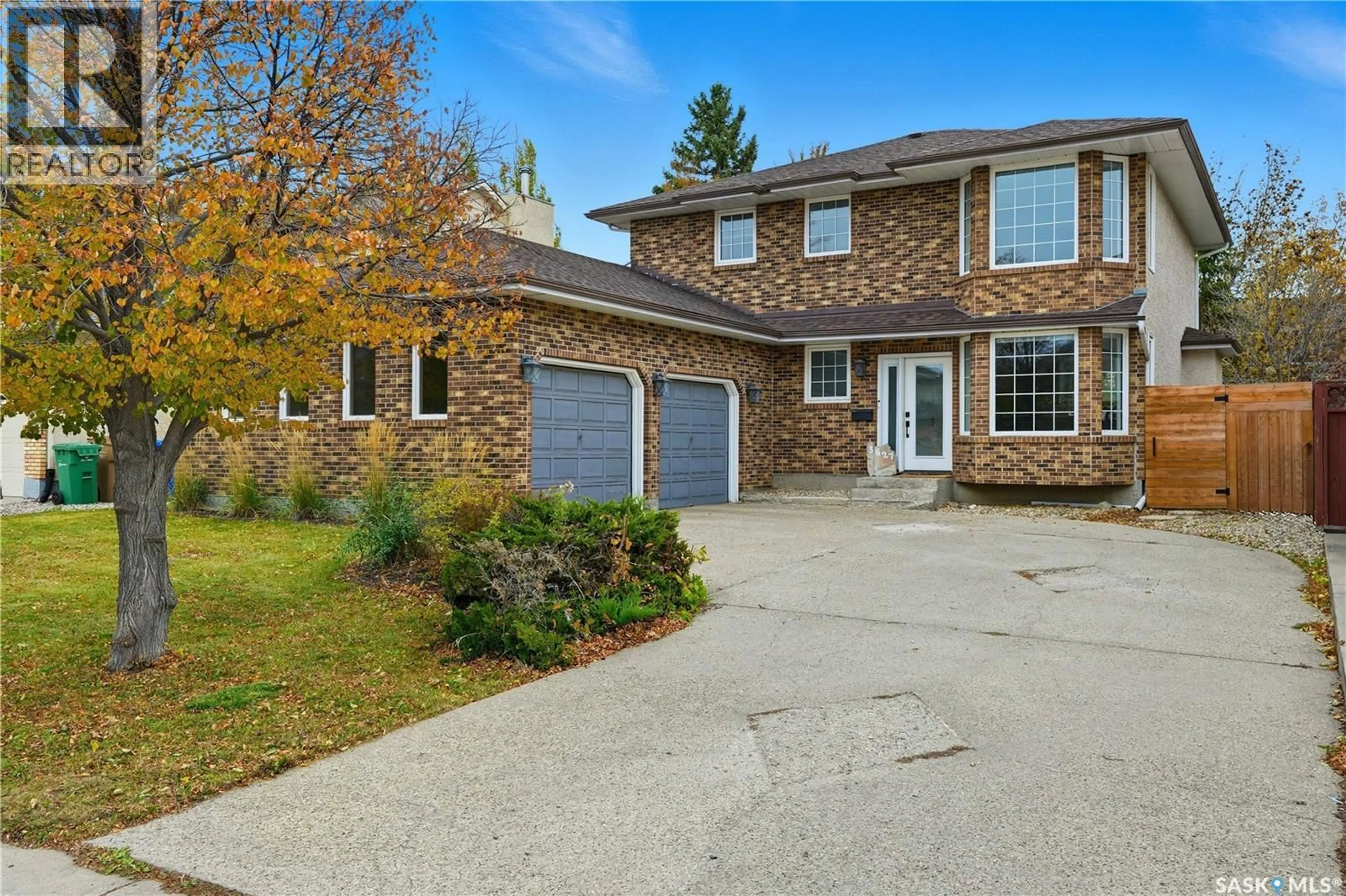 Home with brick exterior material, street for 3627 SELINGER CRESCENT, Regina Saskatchewan S4V2H7