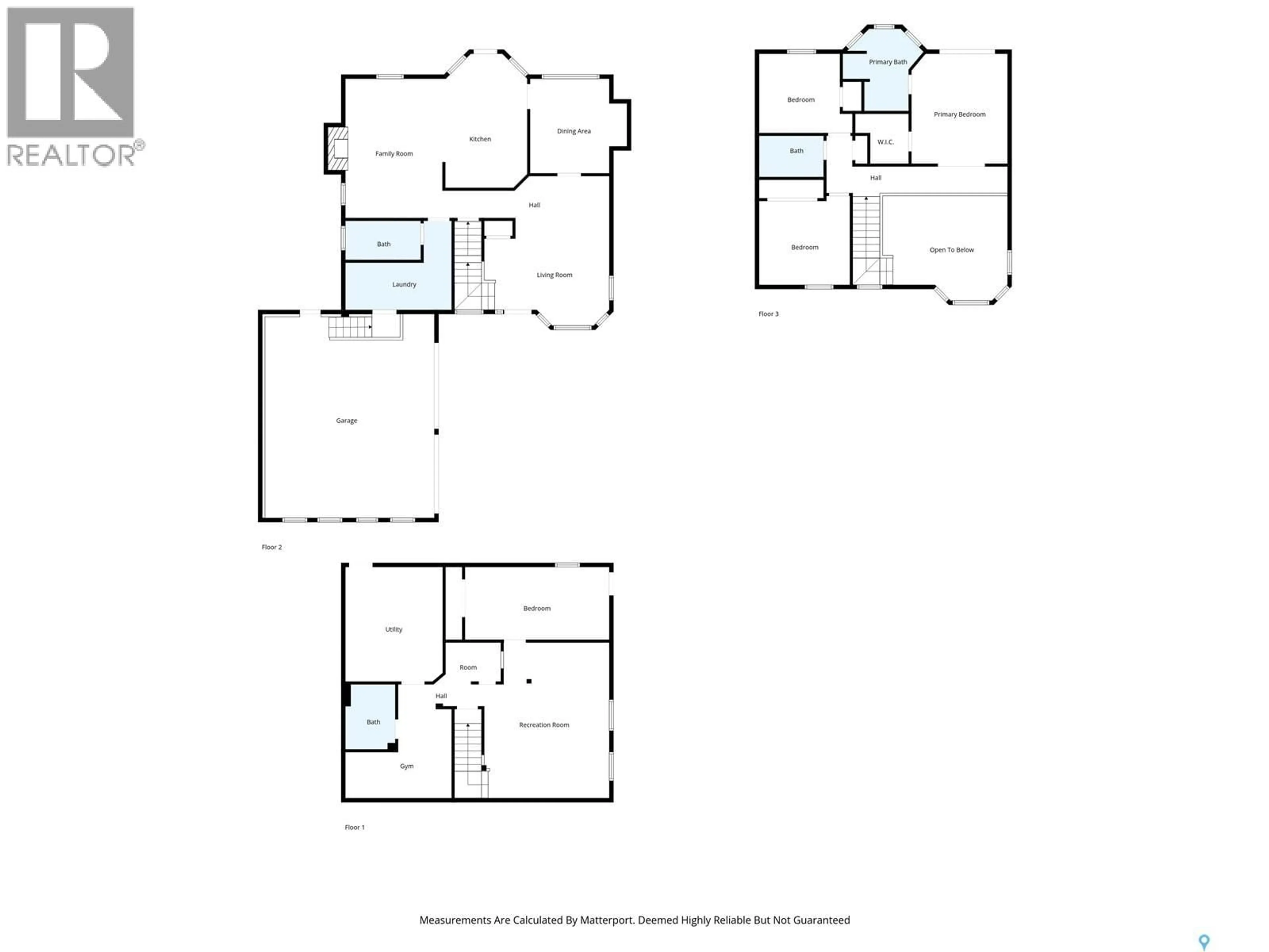Floor plan for 3627 SELINGER CRESCENT, Regina Saskatchewan S4V2H7