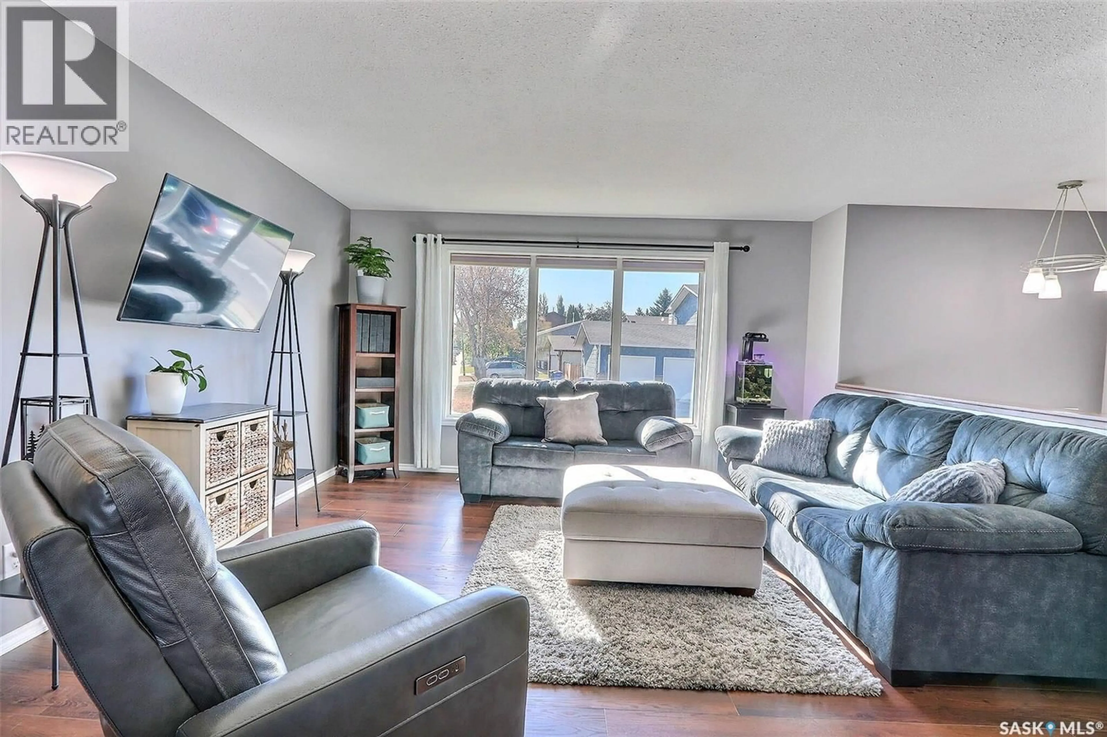 Living room with furniture, unknown for 1520 BLISS CRESCENT, Prince Albert Saskatchewan S6V7W7