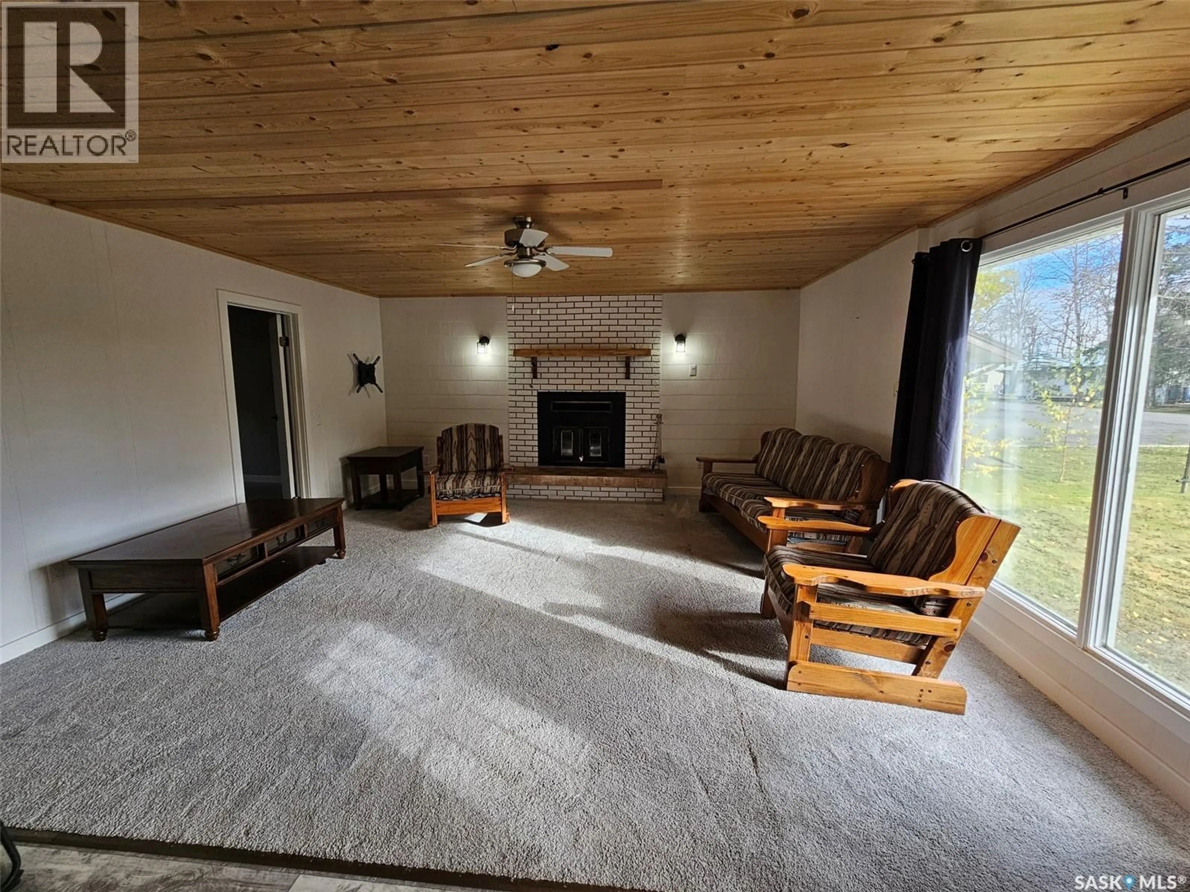 Living room with furniture, unknown for 7 ASPEN CRESCENT, Moose Mountain Provincial Park Saskatchewan S0C2S0