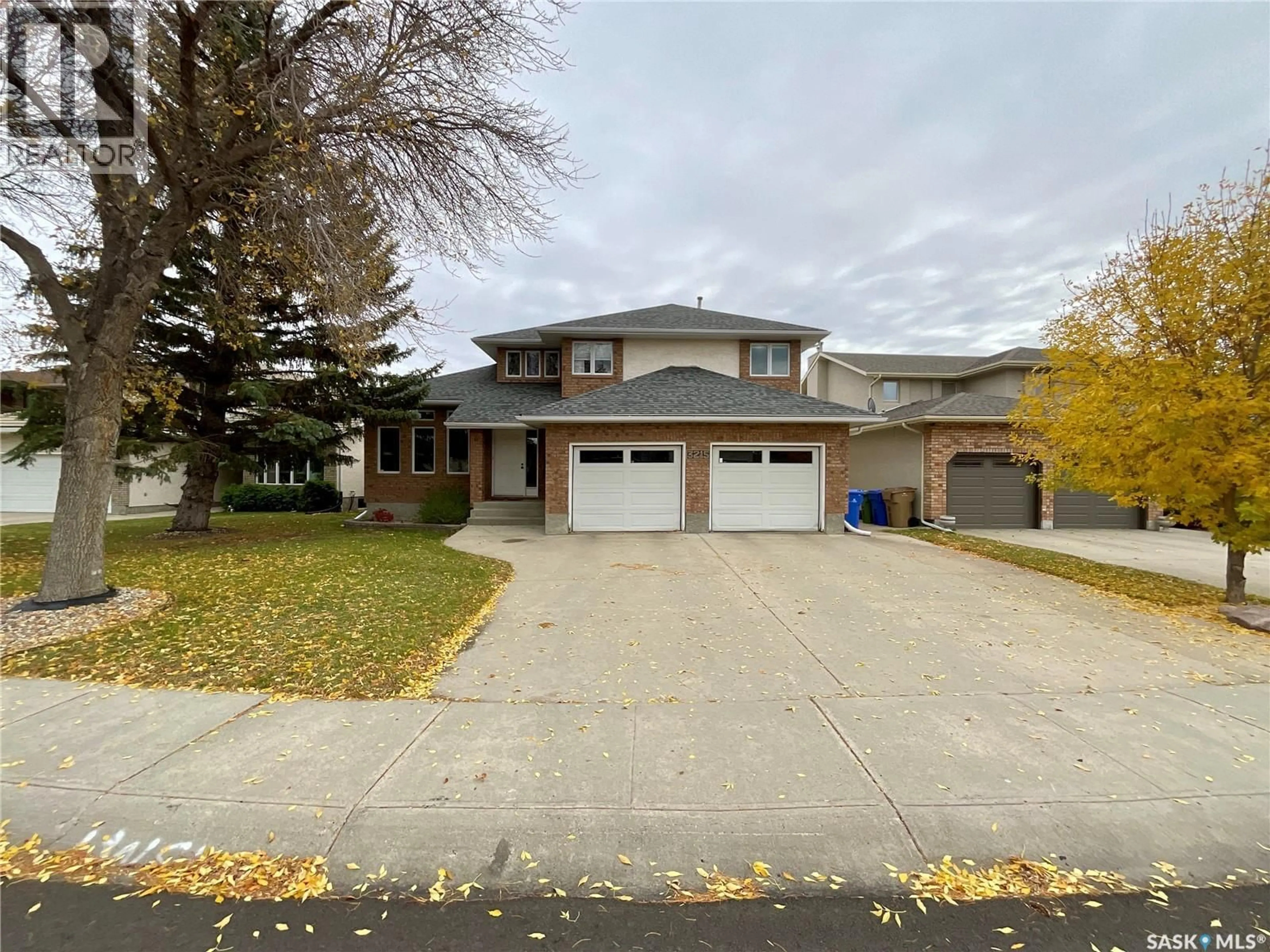 A pic from outside/outdoor area/front of a property/back of a property/a pic from drone, street for 3215 WINCHESTER ROAD, Regina Saskatchewan S4V2T4