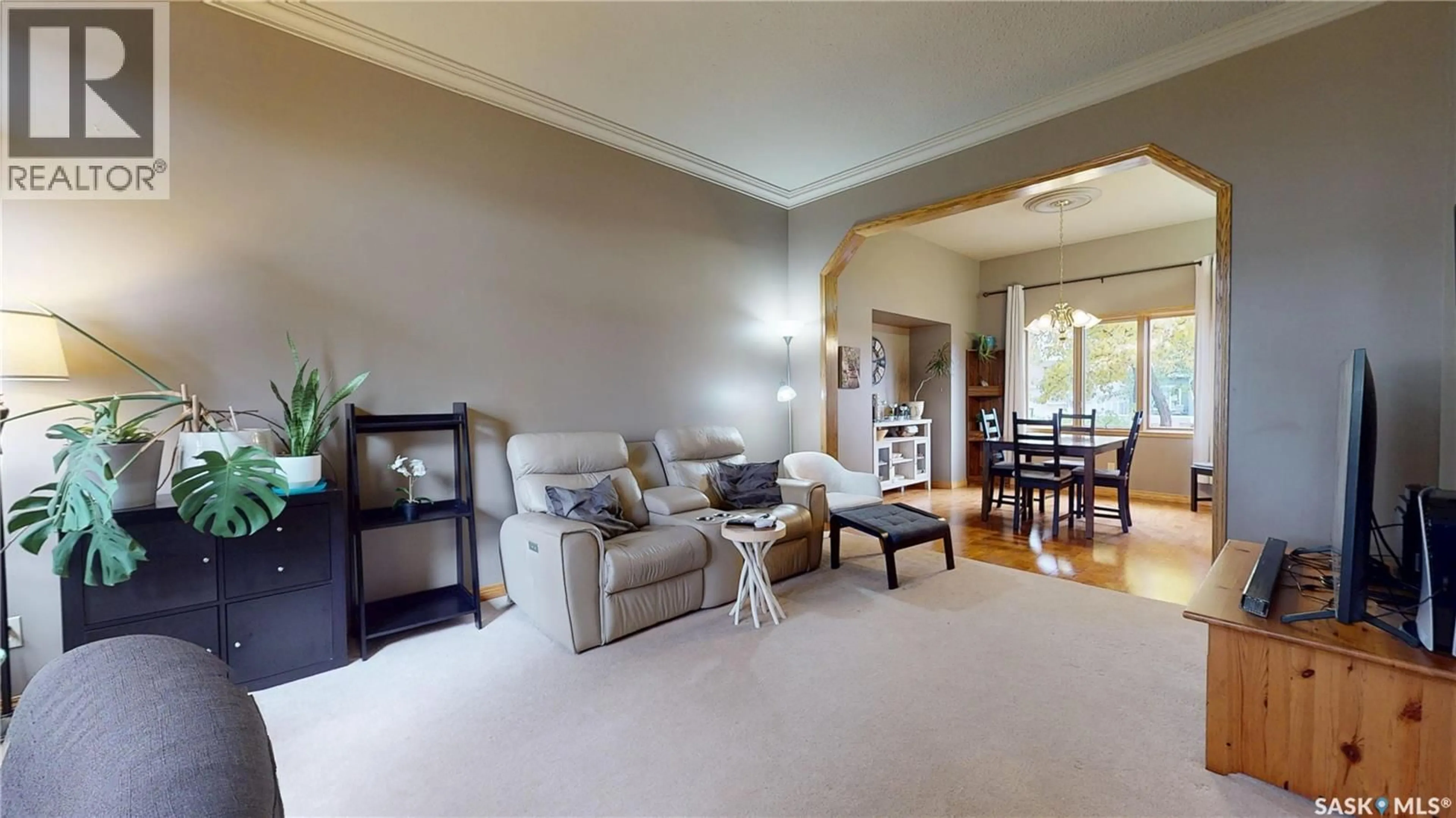 Living room with furniture, unknown for 3215 WINCHESTER ROAD, Regina Saskatchewan S4V2T4