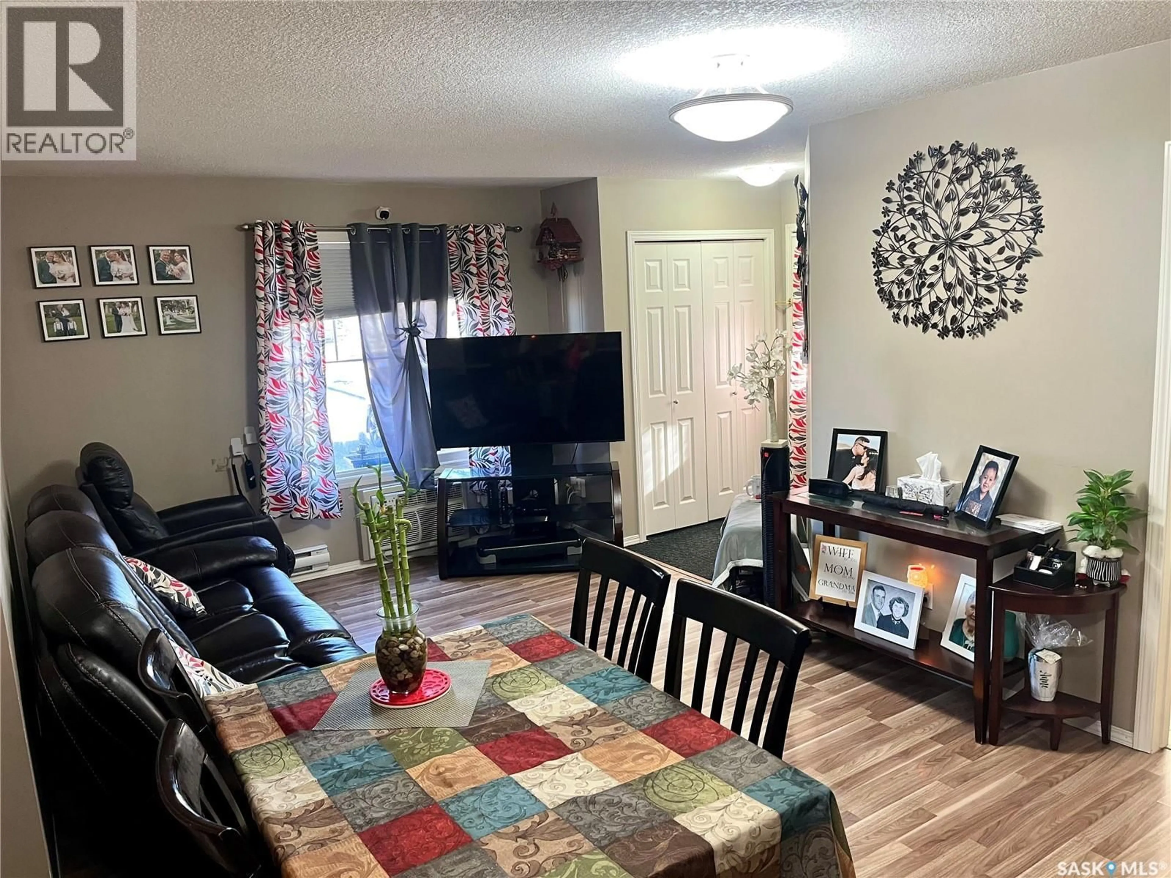 Living room with furniture, unknown for 700 - 502 BATTLEFORD TRAIL, Swift Current Saskatchewan S9H4V9