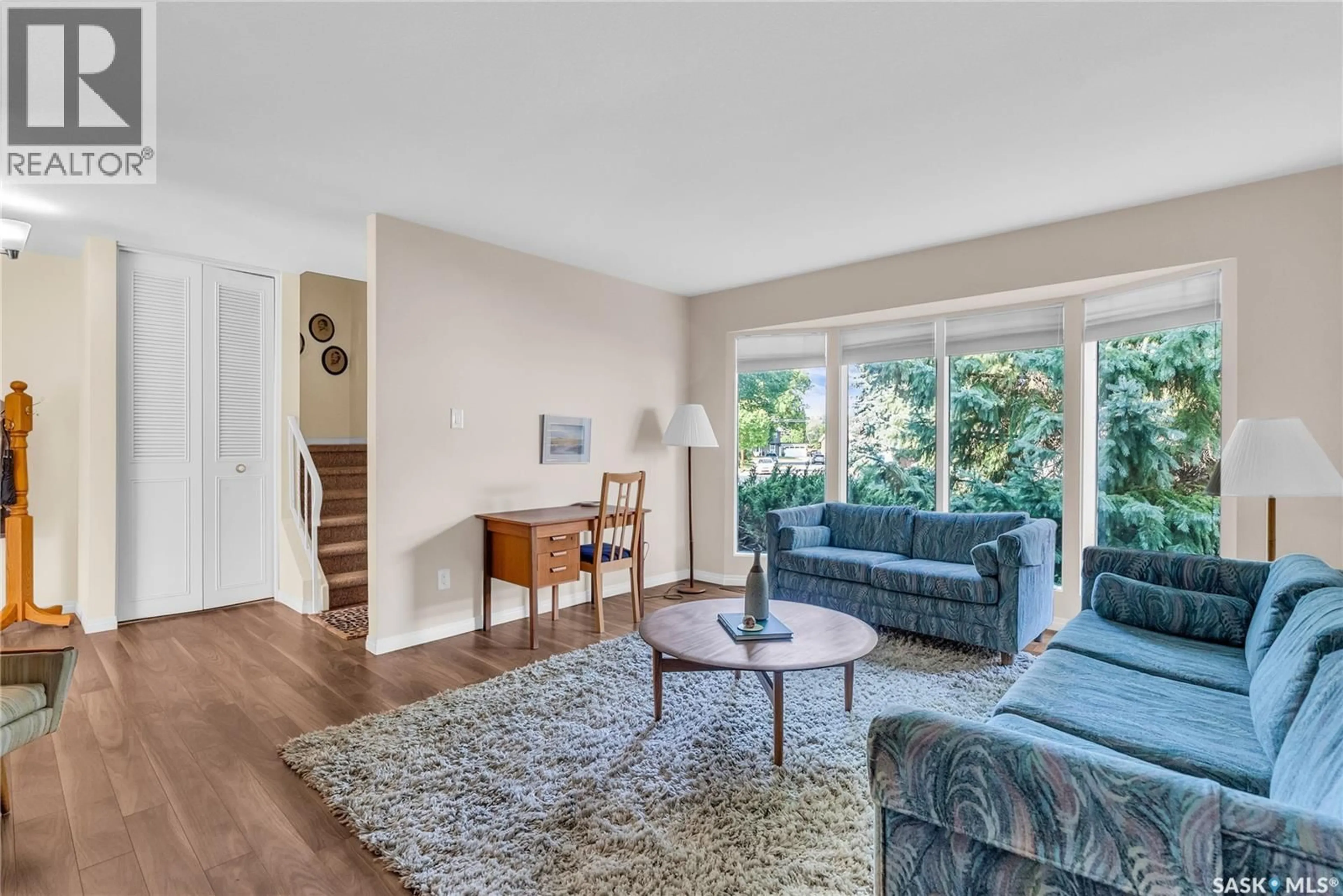 Living room with furniture, unknown for 54 BRITNELL CRESCENT, Saskatoon Saskatchewan S7H3X8