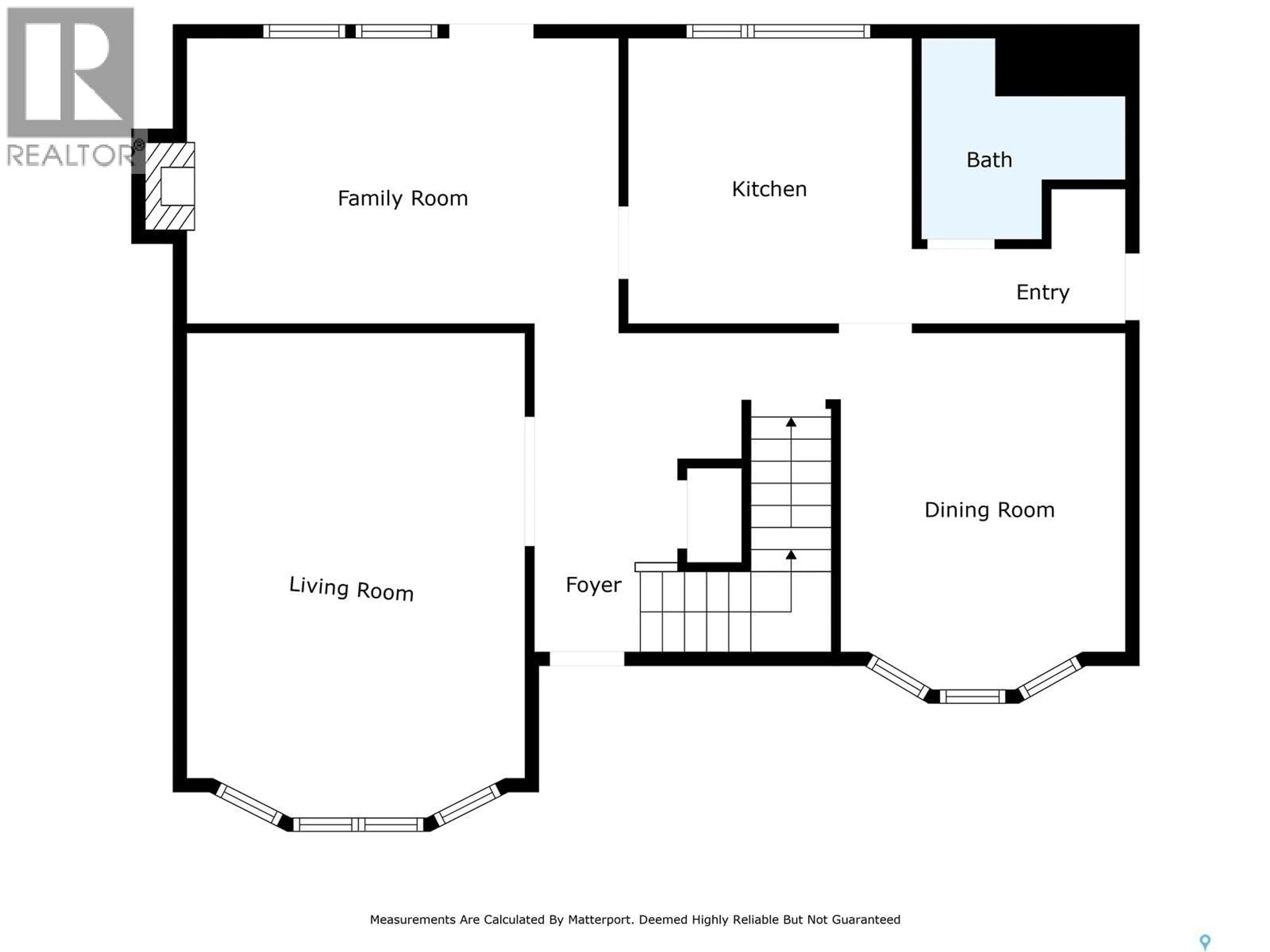 Floor plan for 54 BRITNELL CRESCENT, Saskatoon Saskatchewan S7H3X8