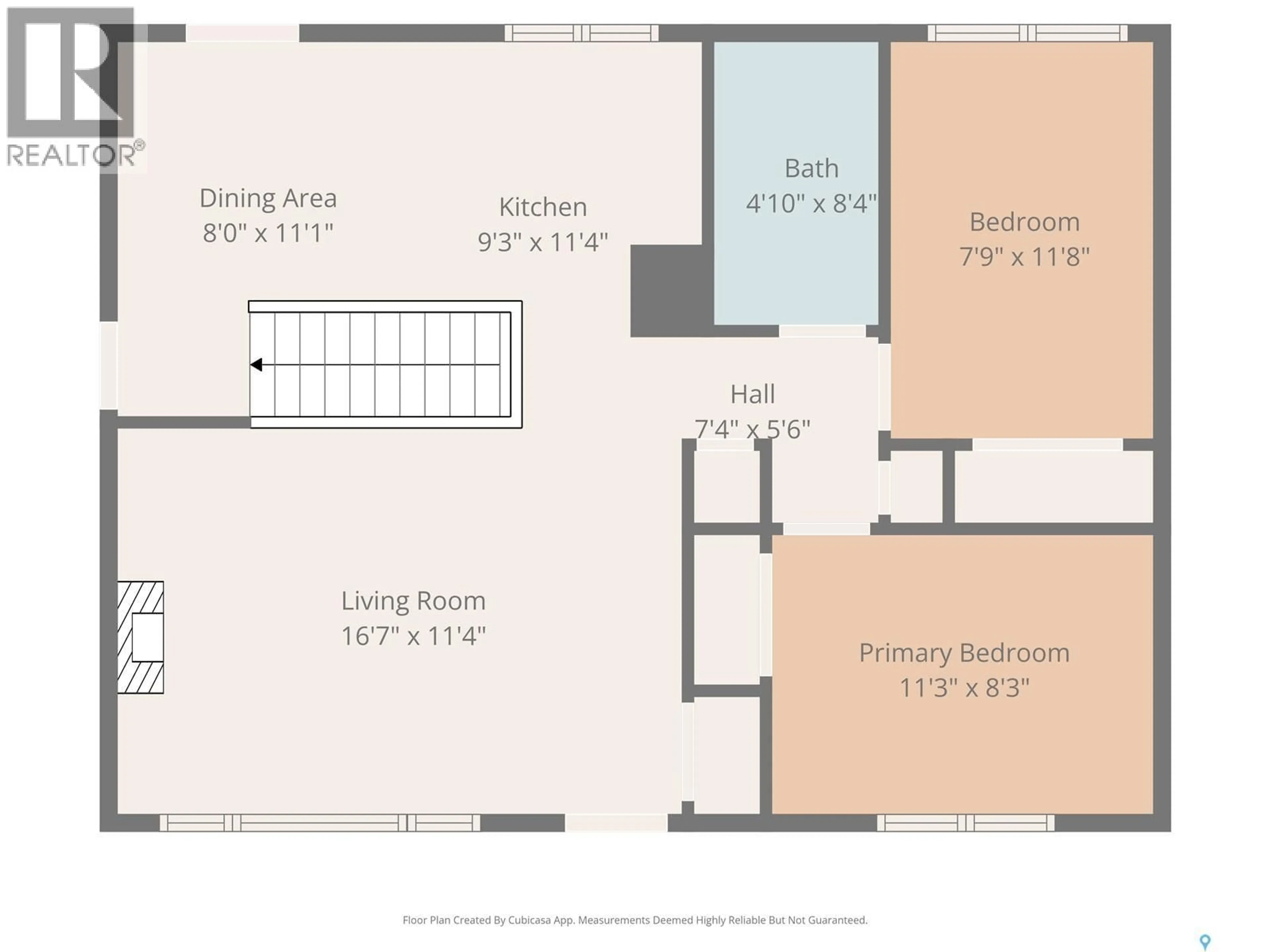Floor plan for 305 2ND STREET, Duck Lake Saskatchewan S0K1J0
