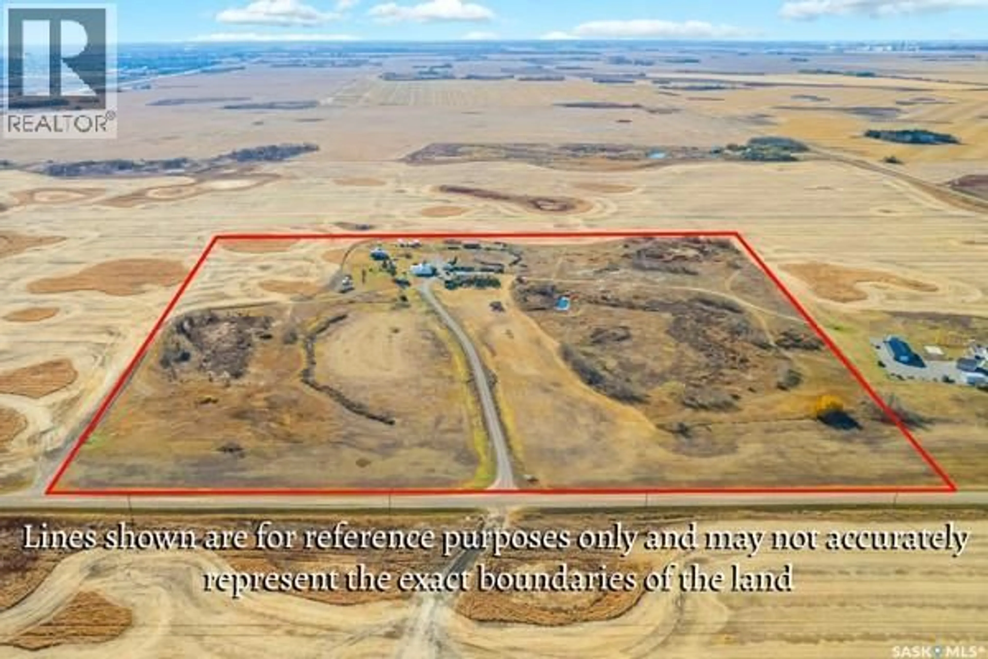 A pic from outside/outdoor area/front of a property/back of a property/a pic from drone, unknown for MCCORMICK ACREAGE, Corman Park Rm No. 344 Saskatchewan S7K3J5