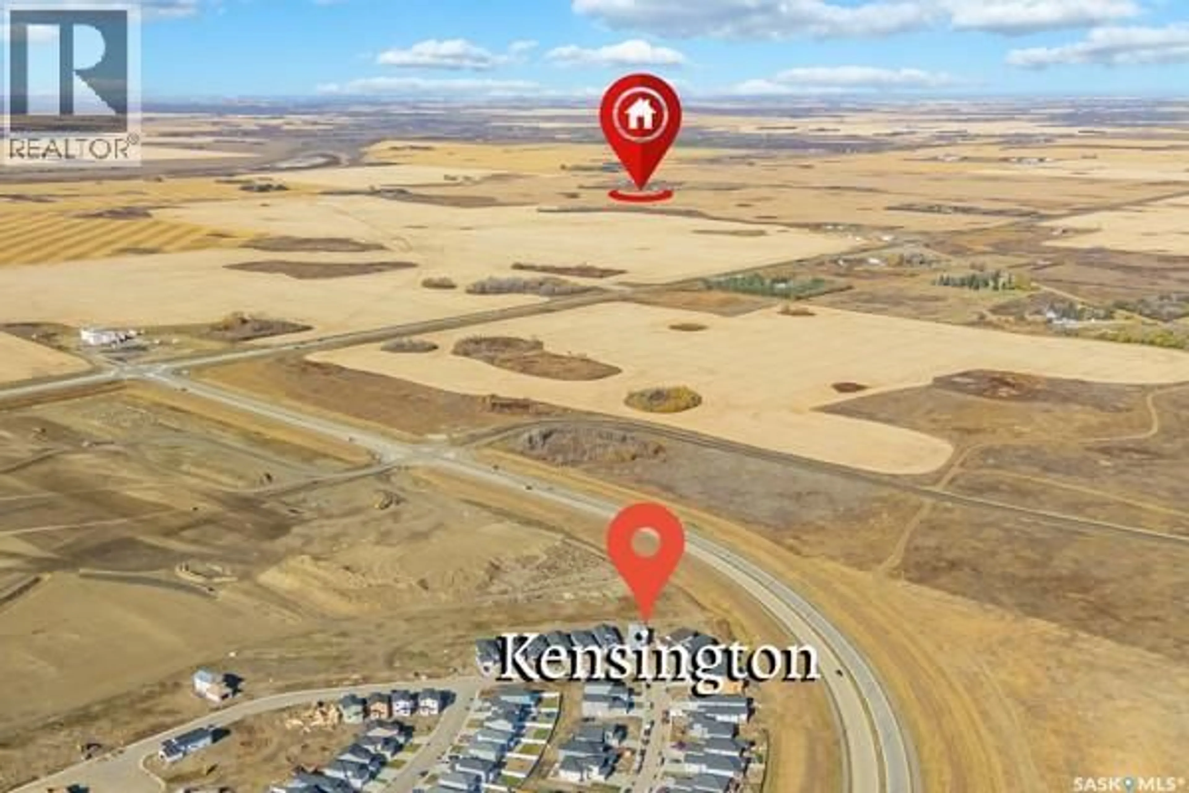 A pic from outside/outdoor area/front of a property/back of a property/a pic from drone, unknown for MCCORMICK ACREAGE, Corman Park Rm No. 344 Saskatchewan S7K3J5